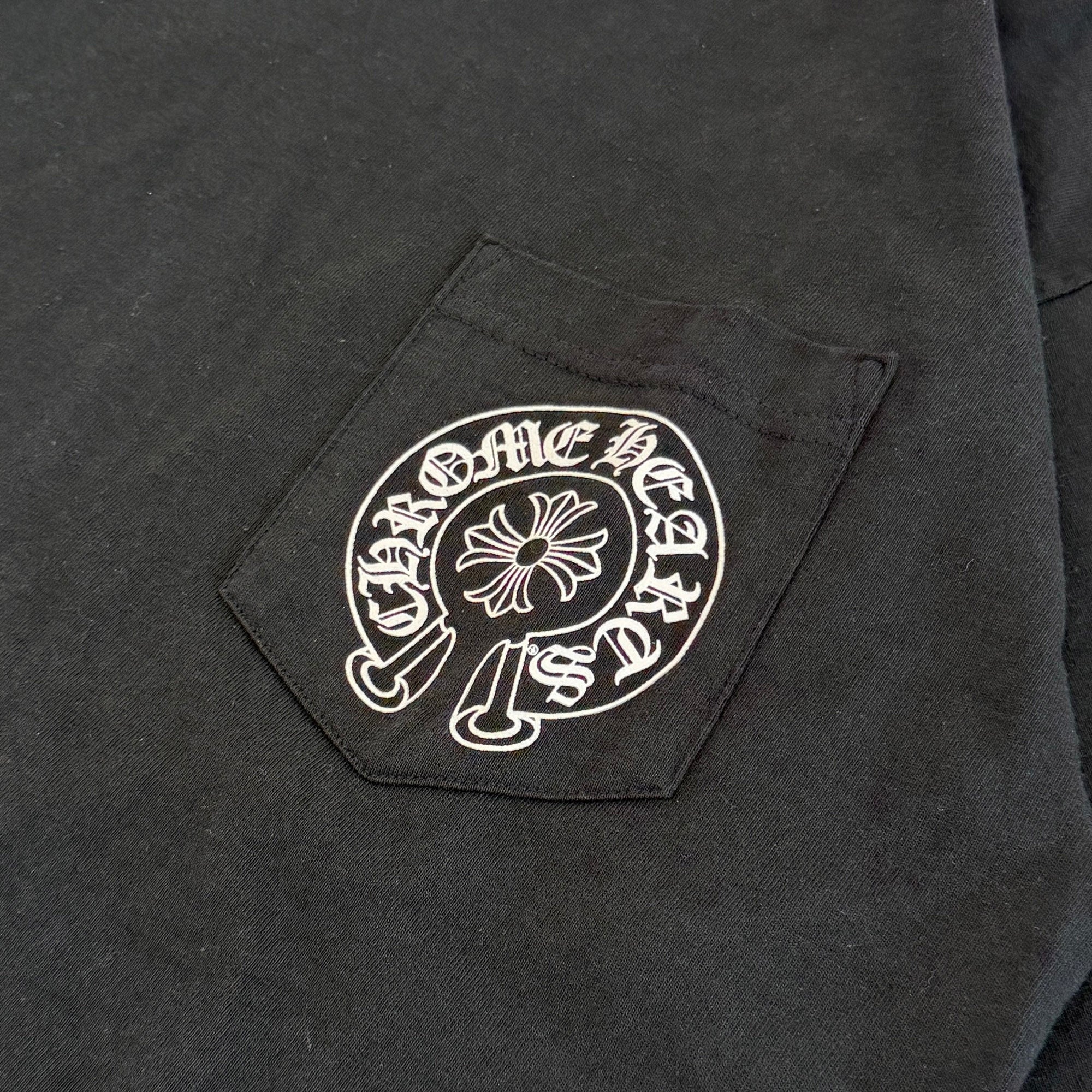 CHROME HEARTS Honolulu Exclusive Horseshoe Logo Tee Size L クロムハーツ ホノルル限定 ホースシュー ロゴ Tシャツ サイズL
