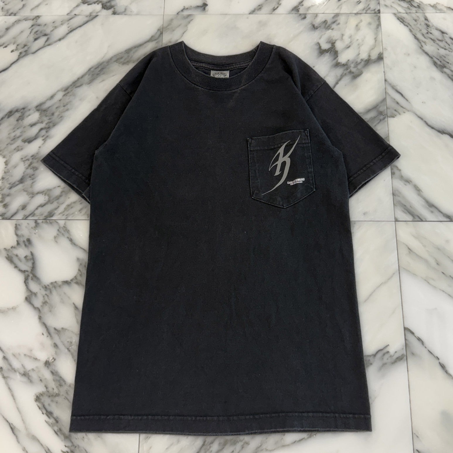 CHROME HEARTS× KYOSUKE HIMURO "CASE OF HIMURO 2003" 15th Anniversary Live Tee Size S クロムハーツ × 氷室京介 "ケース オブ ヒムロ 2003" 15周年アニバーサリーライブ Ｔシャツ サイズS
