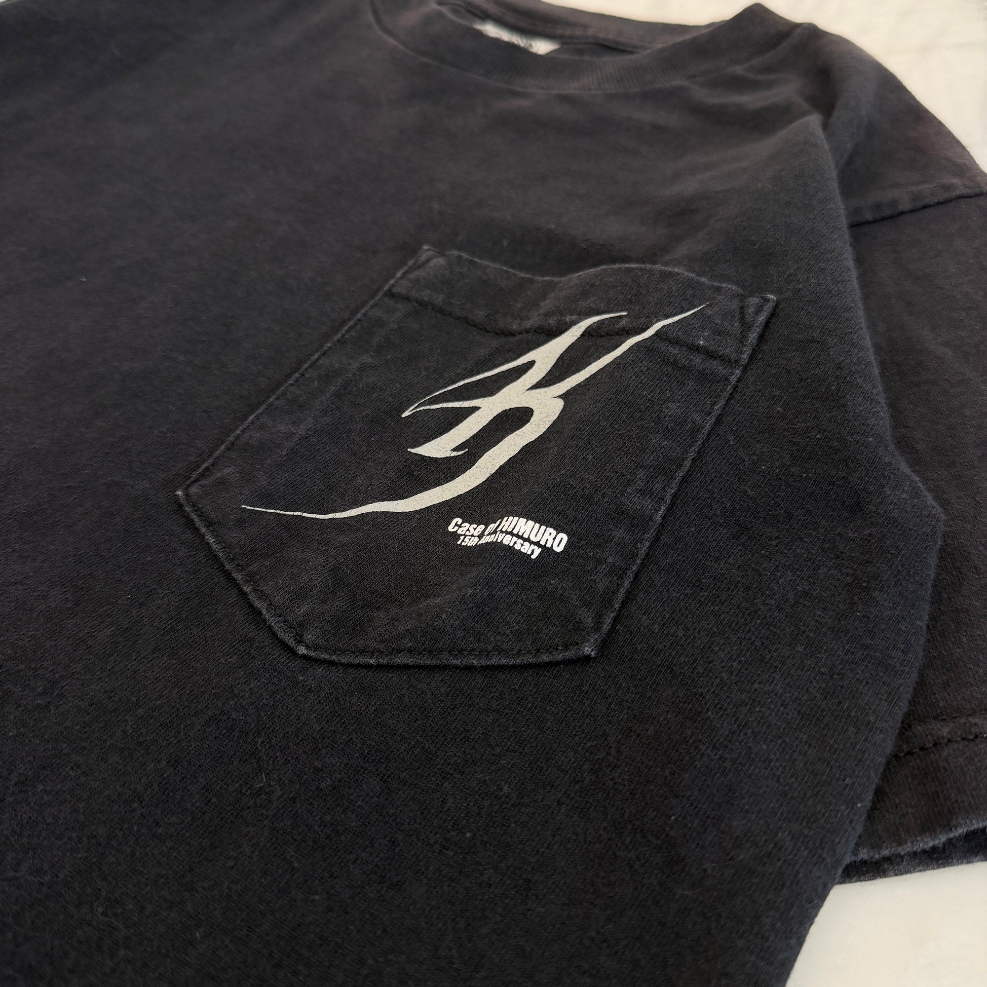 CHROME HEARTS× KYOSUKE HIMURO "CASE OF HIMURO 2003" 15th Anniversary Live Tee Size S クロムハーツ × 氷室京介 "ケース オブ ヒムロ 2003" 15周年アニバーサリーライブ Ｔシャツ サイズS