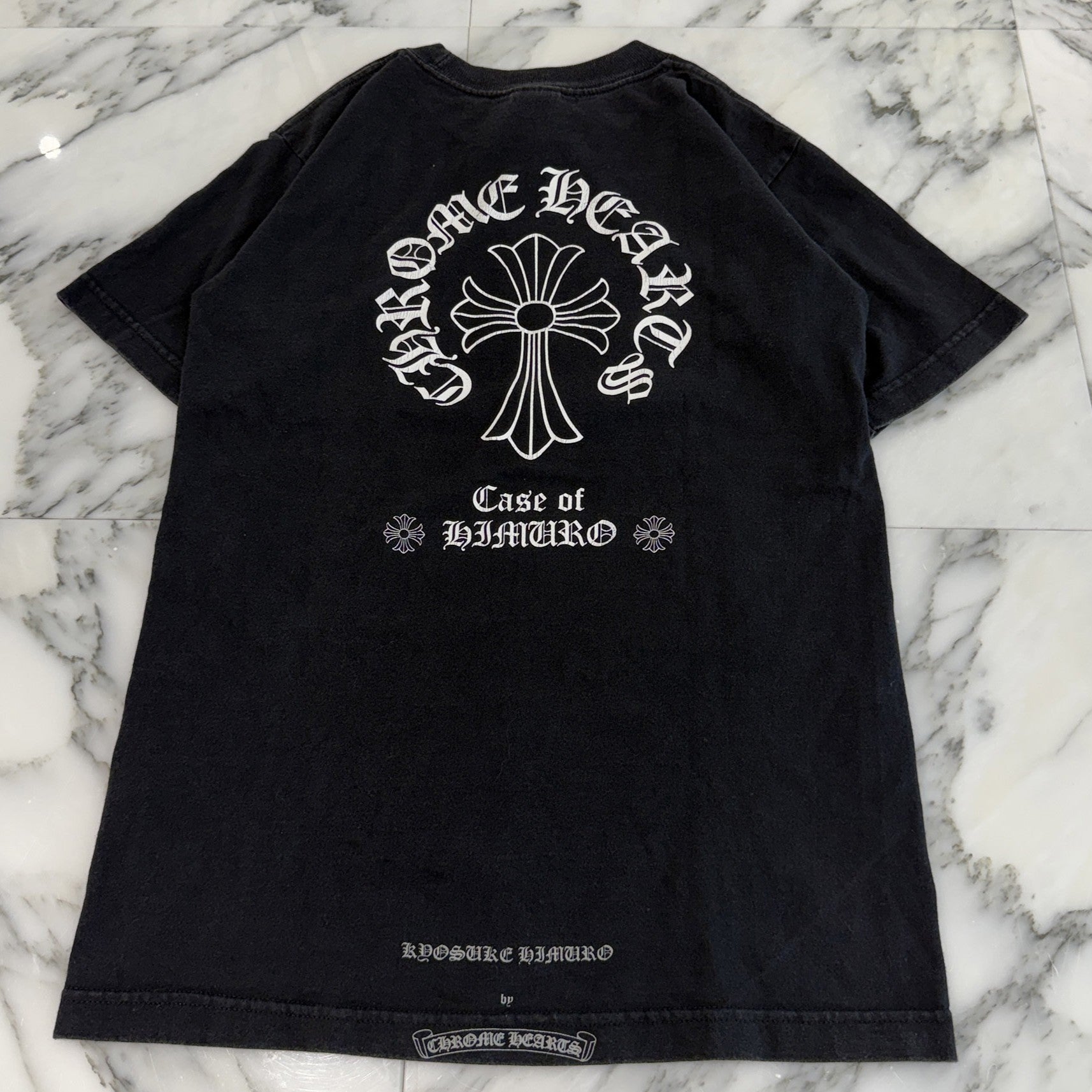 CHROME HEARTS× KYOSUKE HIMURO "CASE OF HIMURO 2003" 15th Anniversary Live Tee Size S クロムハーツ × 氷室京介 "ケース オブ ヒムロ 2003" 15周年アニバーサリーライブ Ｔシャツ サイズS