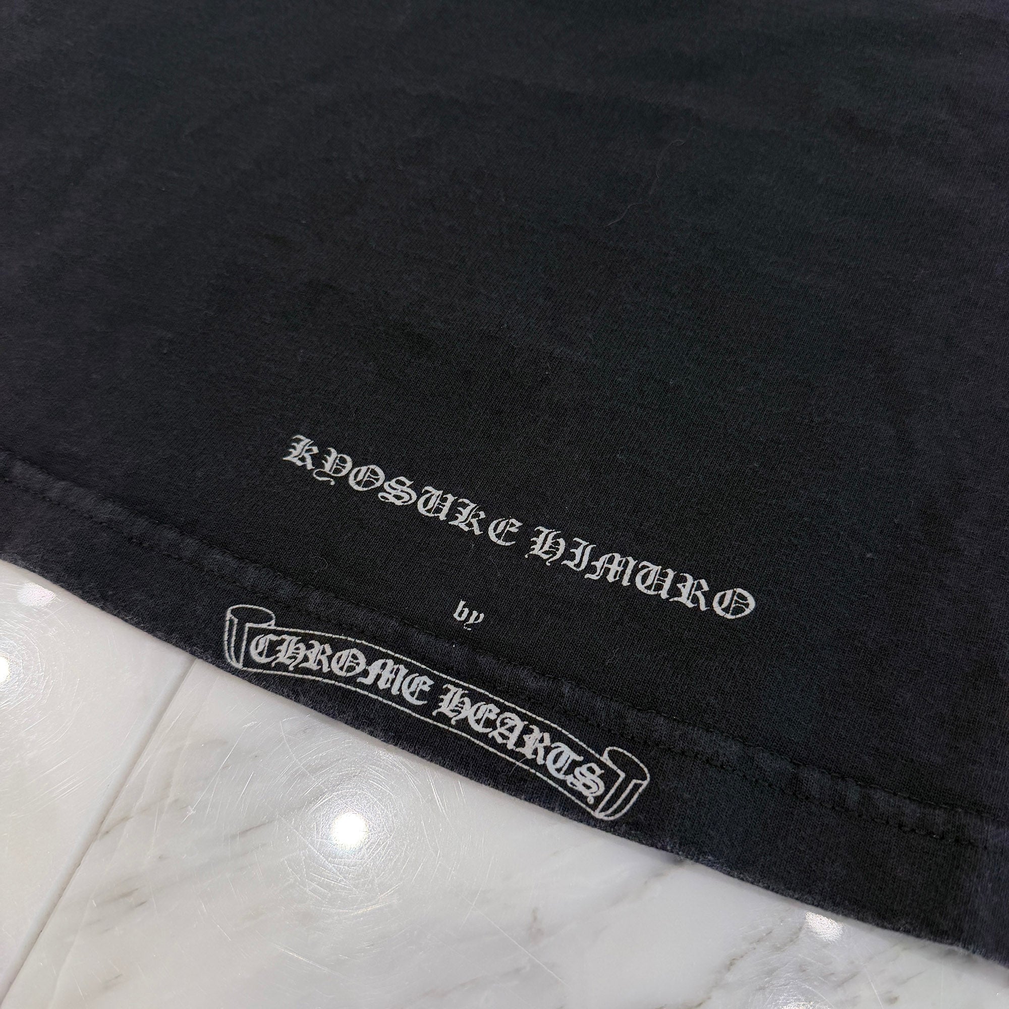 CHROME HEARTS× KYOSUKE HIMURO "CASE OF HIMURO 2003" 15th Anniversary Live Tee Size S クロムハーツ × 氷室京介 "ケース オブ ヒムロ 2003" 15周年アニバーサリーライブ Ｔシャツ サイズS