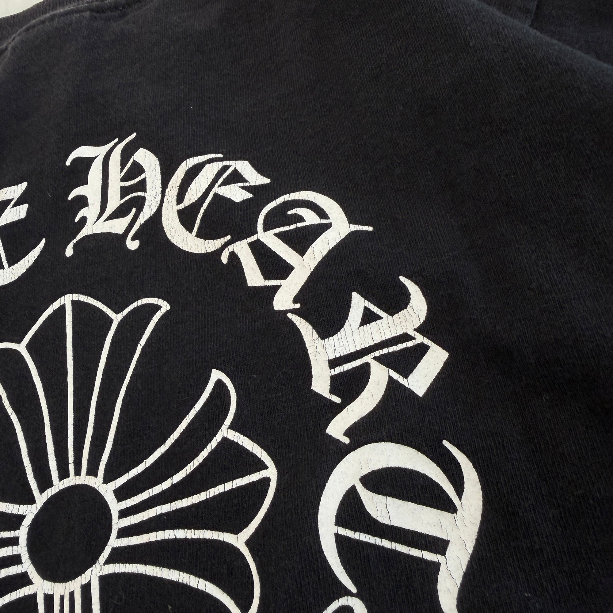 CHROME HEARTS× KYOSUKE HIMURO "CASE OF HIMURO 2003" 15th Anniversary Live Tee Size S クロムハーツ × 氷室京介 "ケース オブ ヒムロ 2003" 15周年アニバーサリーライブ Ｔシャツ サイズS