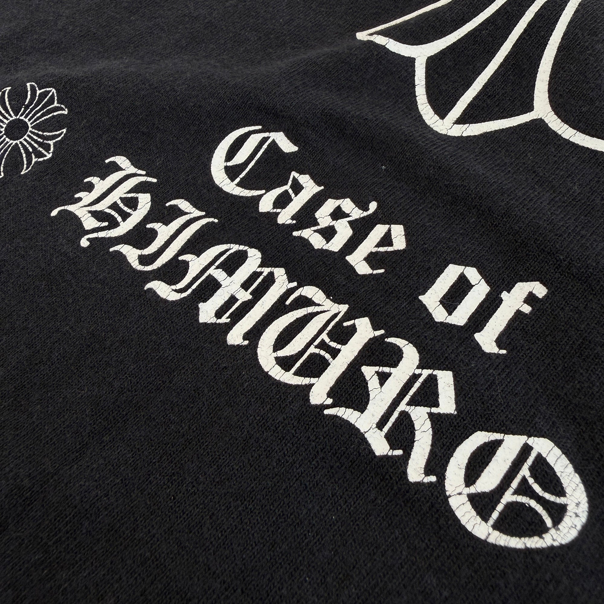CHROME HEARTS× KYOSUKE HIMURO "CASE OF HIMURO 2003" 15th Anniversary Live Tee Size S クロムハーツ × 氷室京介 "ケース オブ ヒムロ 2003" 15周年アニバーサリーライブ Ｔシャツ サイズS