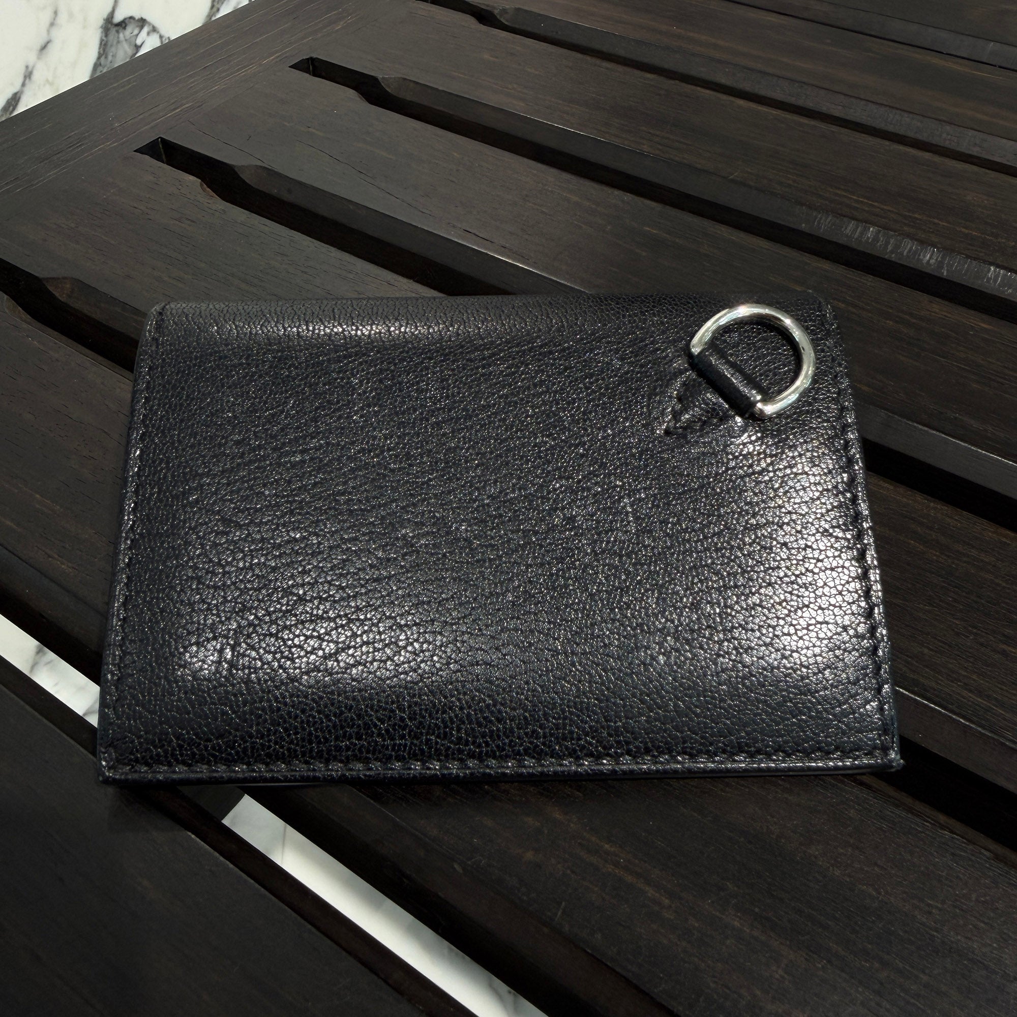 HERMES Kelly Pocket Slim Wallet W刻印 エルメス ケリーポケットスリムウォレット