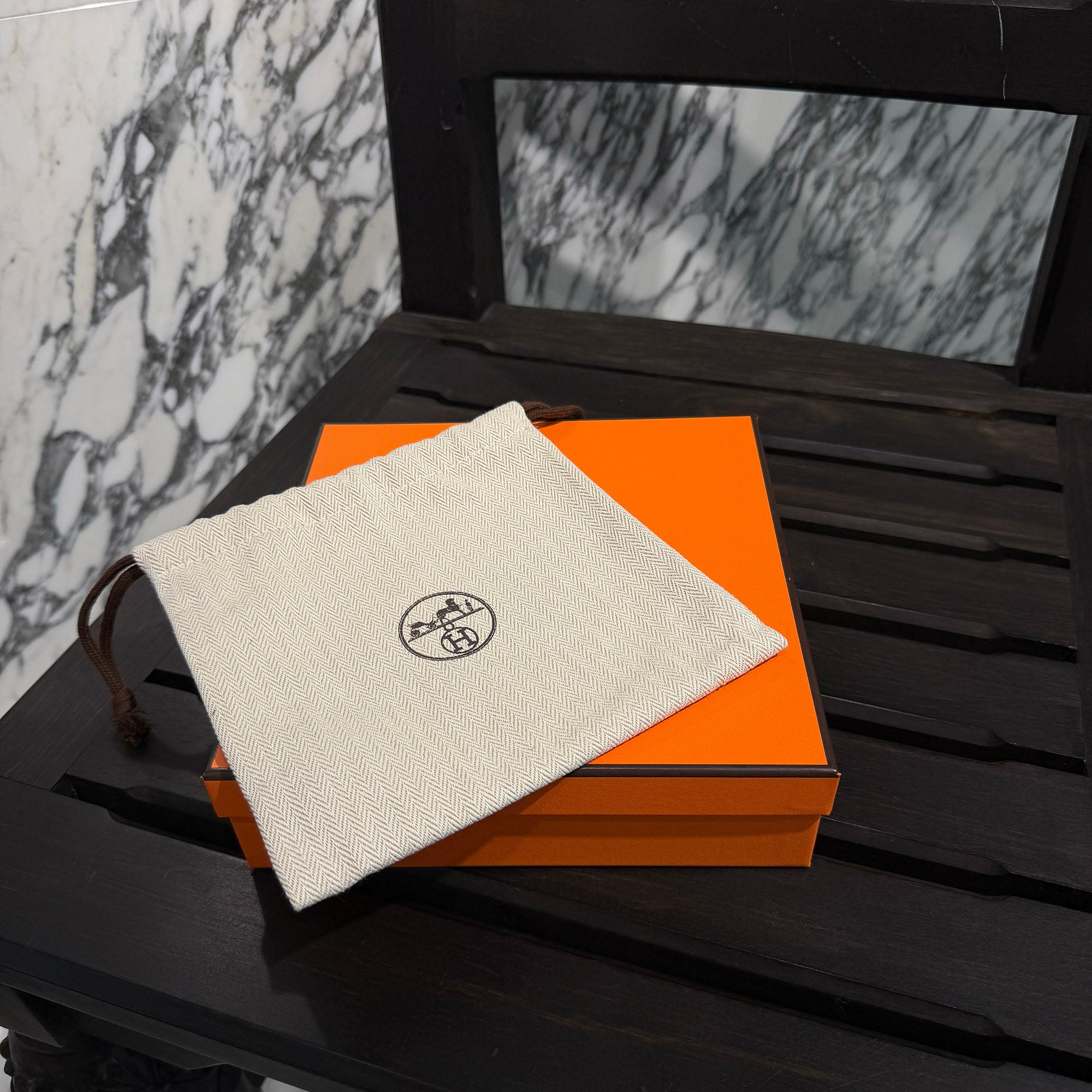 HERMES Kelly Pocket Slim Wallet W刻印 エルメス ケリーポケットスリムウォレット