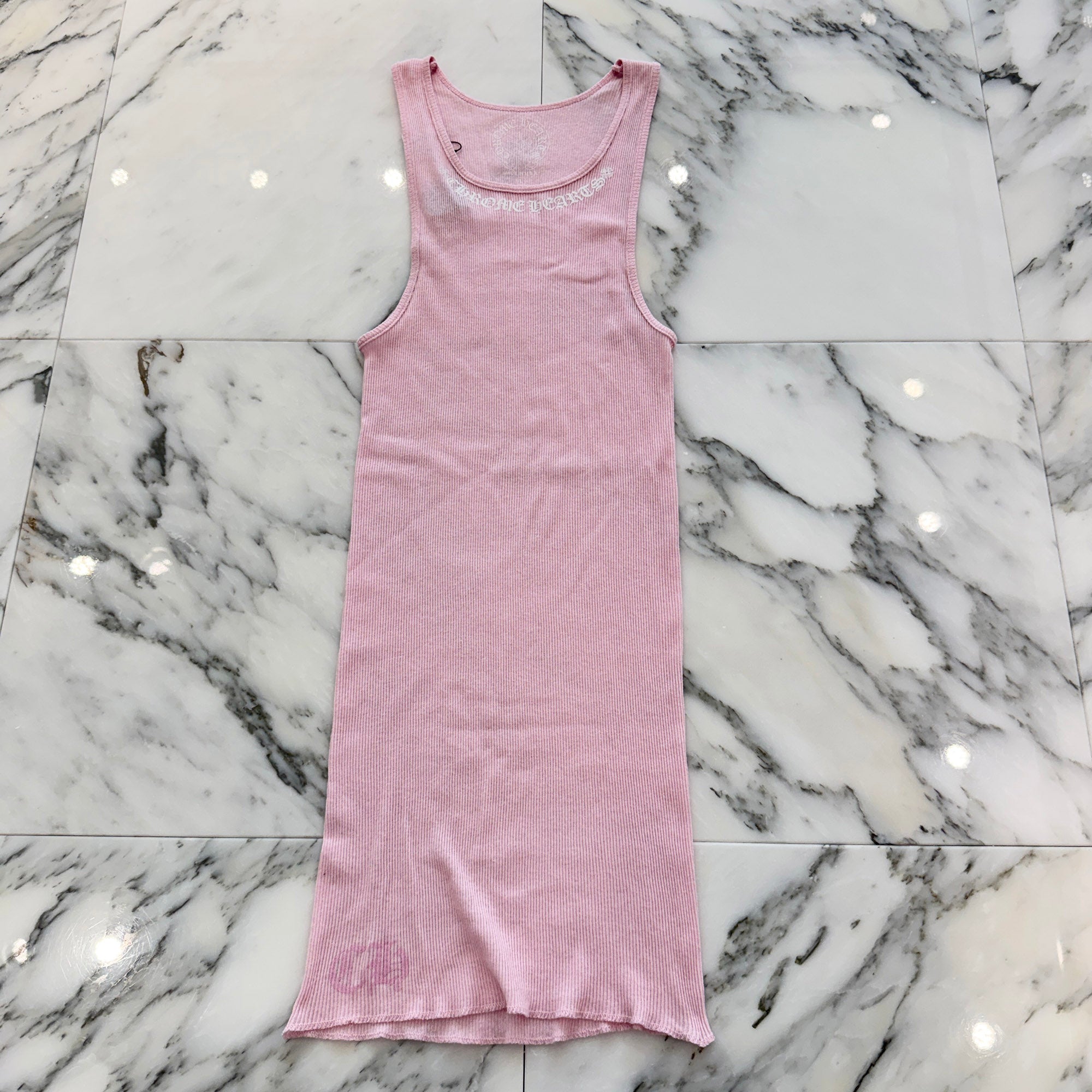 CHROME HEARTS Love You Rib Tank Top Size L クロムハーツ ラブユー リブ タンクトップ サイズL