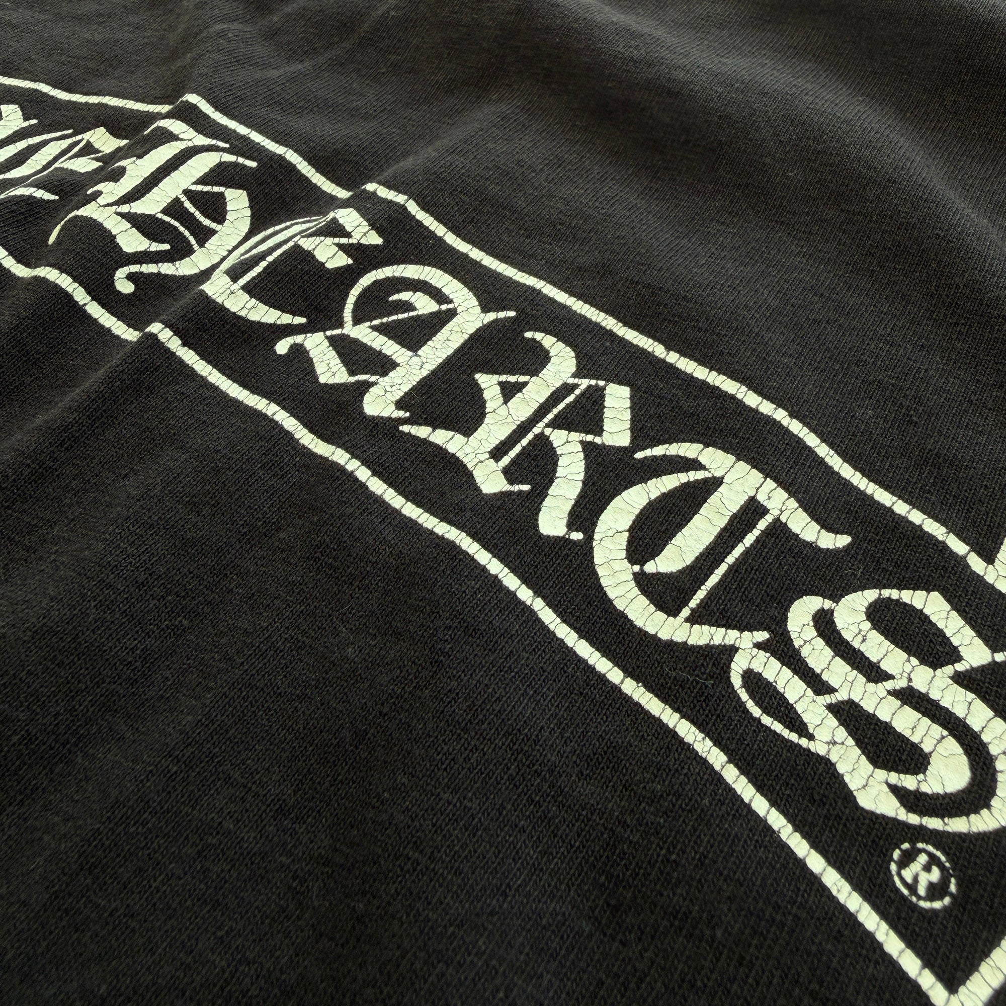 CHROME HEARTS Back Scroll Sleeve CH Cross Print Long Sleeve Tee Size L クロムハーツ バックスクロール 袖CHクロス ロングスリーブ Tシャツ サイズL