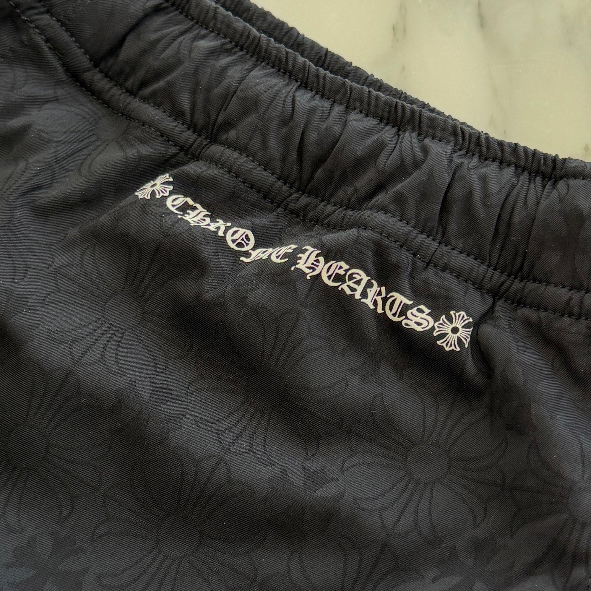 CHROME HEARTS TRASH PICK UP CH Plus Track Nylon Pants Size S クロムハーツ トラッシュピックアップ CHプラス トラック ナイロンパンツ サイズS