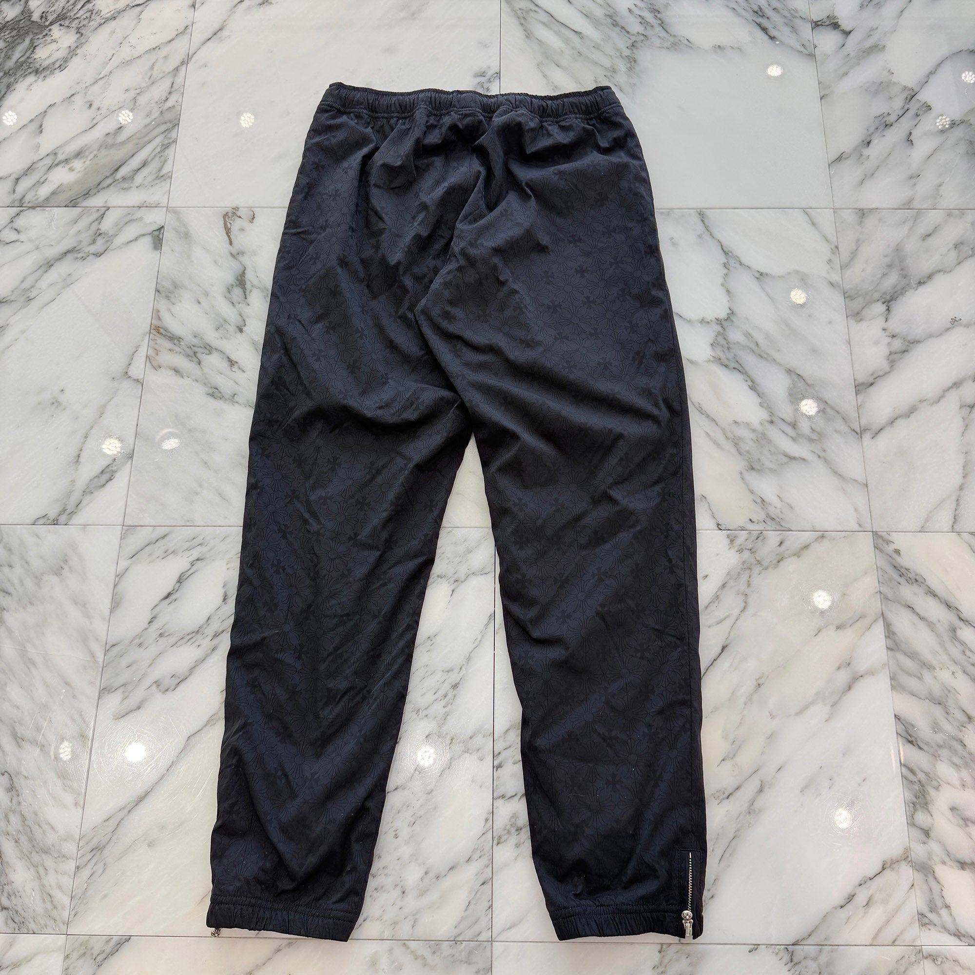CHROME HEARTS TRASH PICK UP CH Plus Track Nylon Pants Size S クロムハーツ トラッシュピックアップ CHプラス トラック ナイロンパンツ サイズS