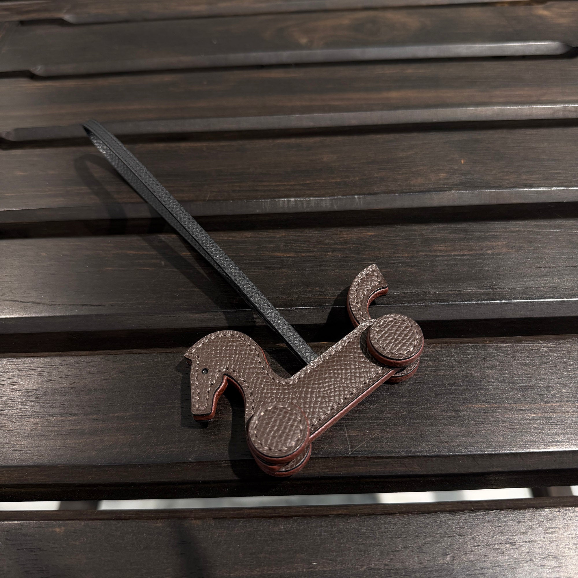 HERMES Cheval a Roulettes K刻印 エルメス シュヴァル・ア