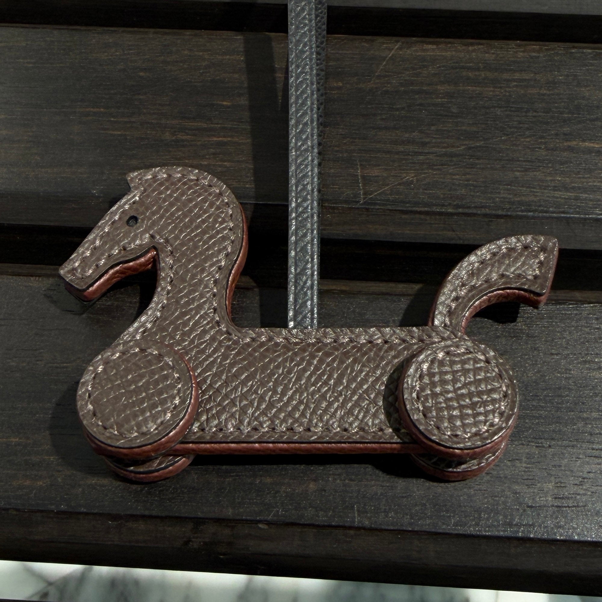 HERMES シュヴァル HERMES Cheval a Roulettes K刻印 エルメス シュヴァル・ア