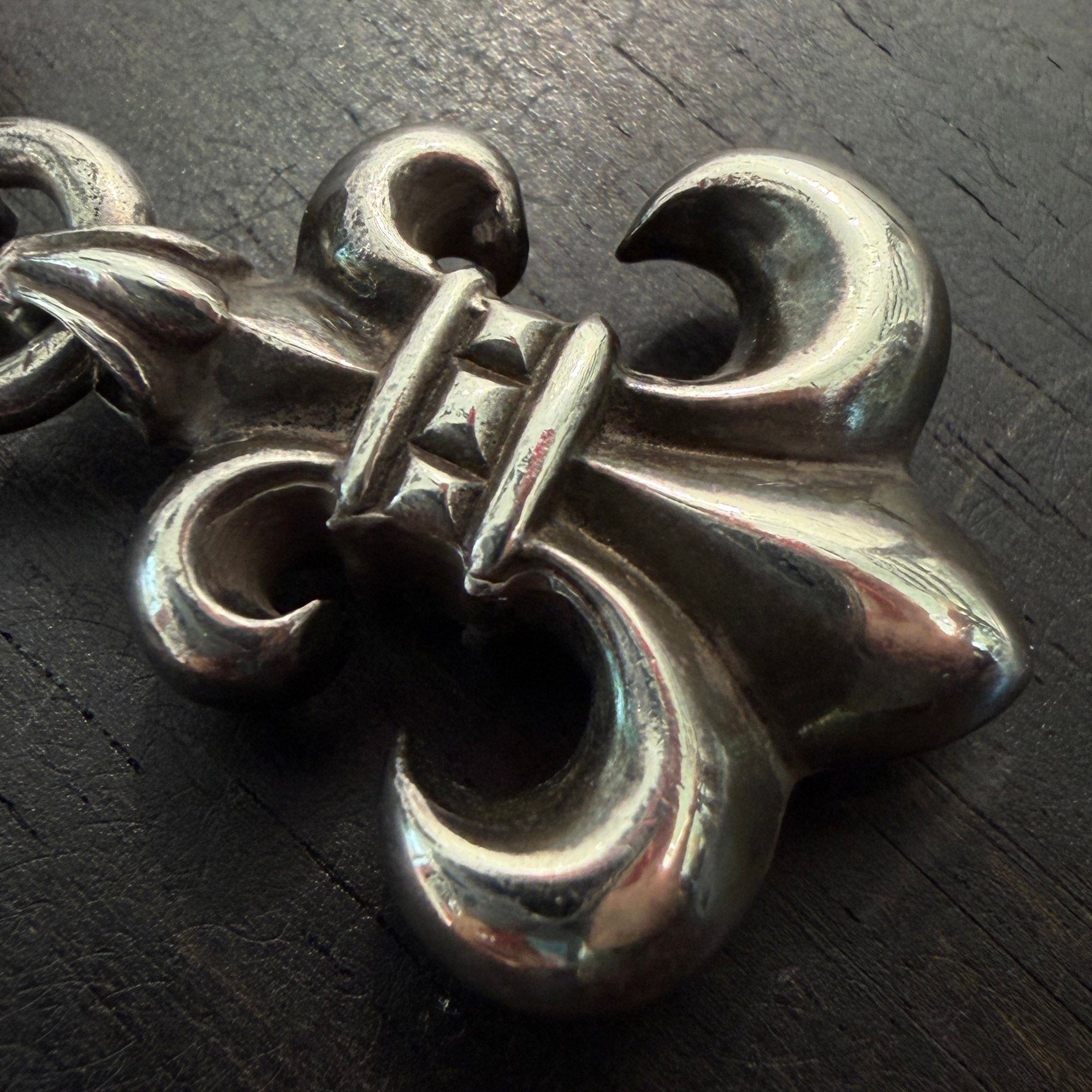 CHROME HEARTS 1 Ball BS Flare Charm Pendant Top クロムハーツ 1 ボール BSフレア チャーム ペンダントトップ