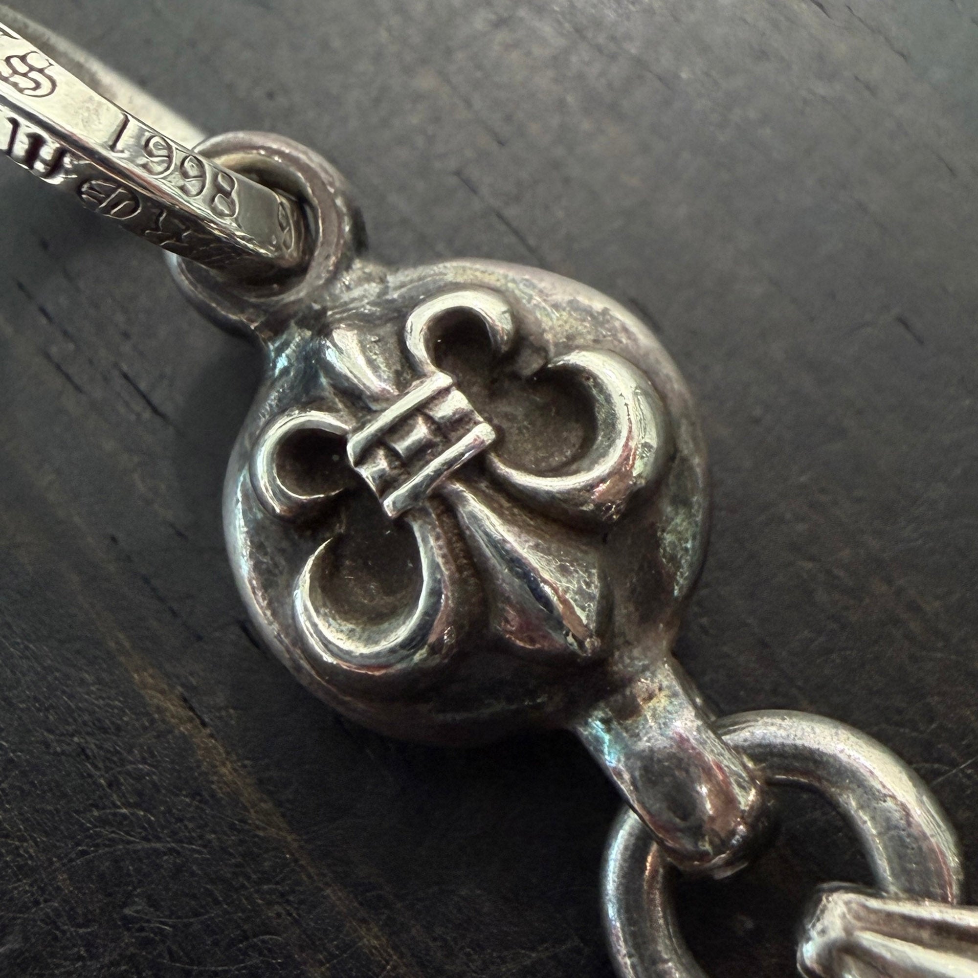 CHROME HEARTS 1 Ball BS Flare Charm Pendant Top クロムハーツ 1 ボール BSフレア チャーム ペンダントトップ