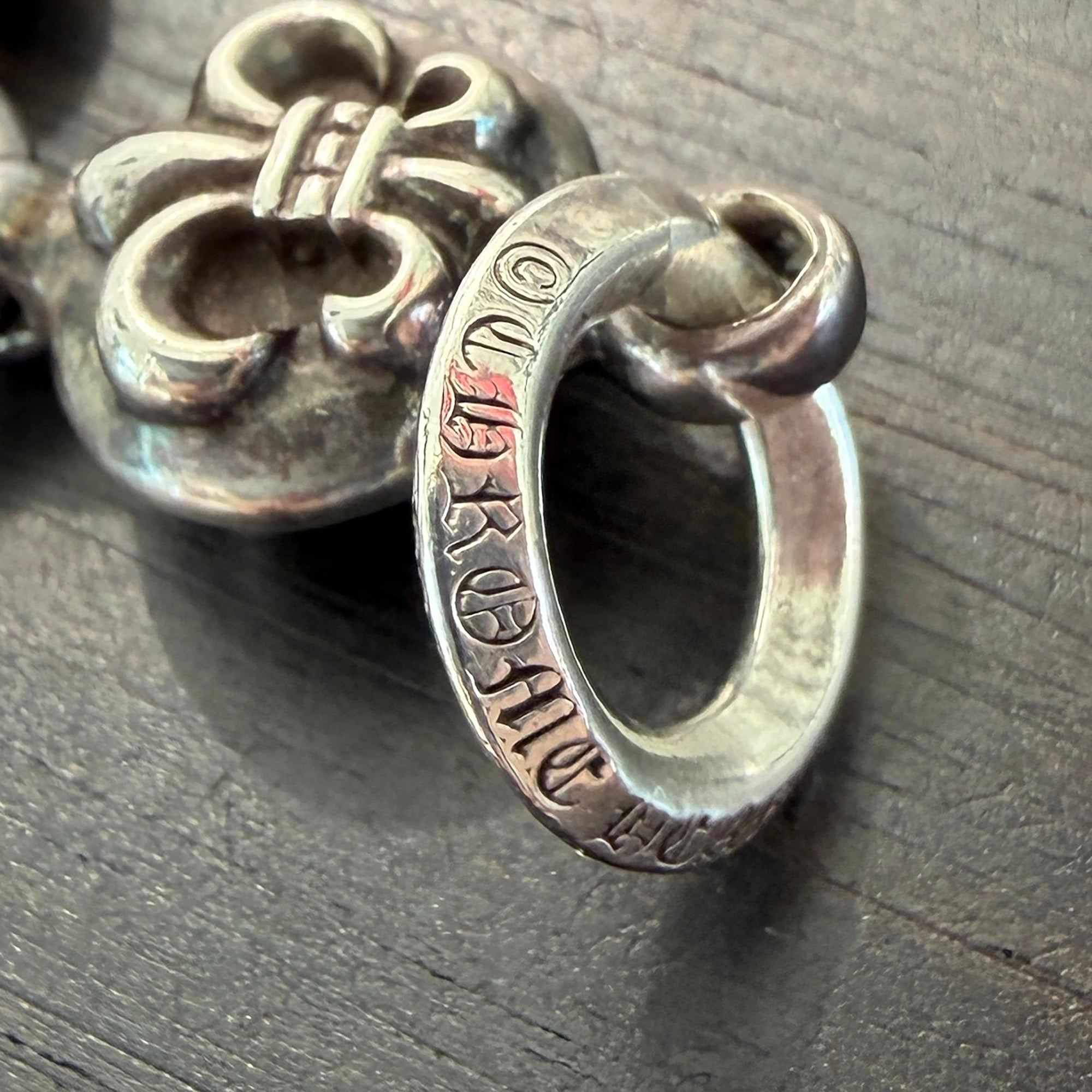 CHROME HEARTS 1 Ball BS Flare Charm Pendant Top クロムハーツ 1 ボール BSフレア チャーム ペンダントトップ