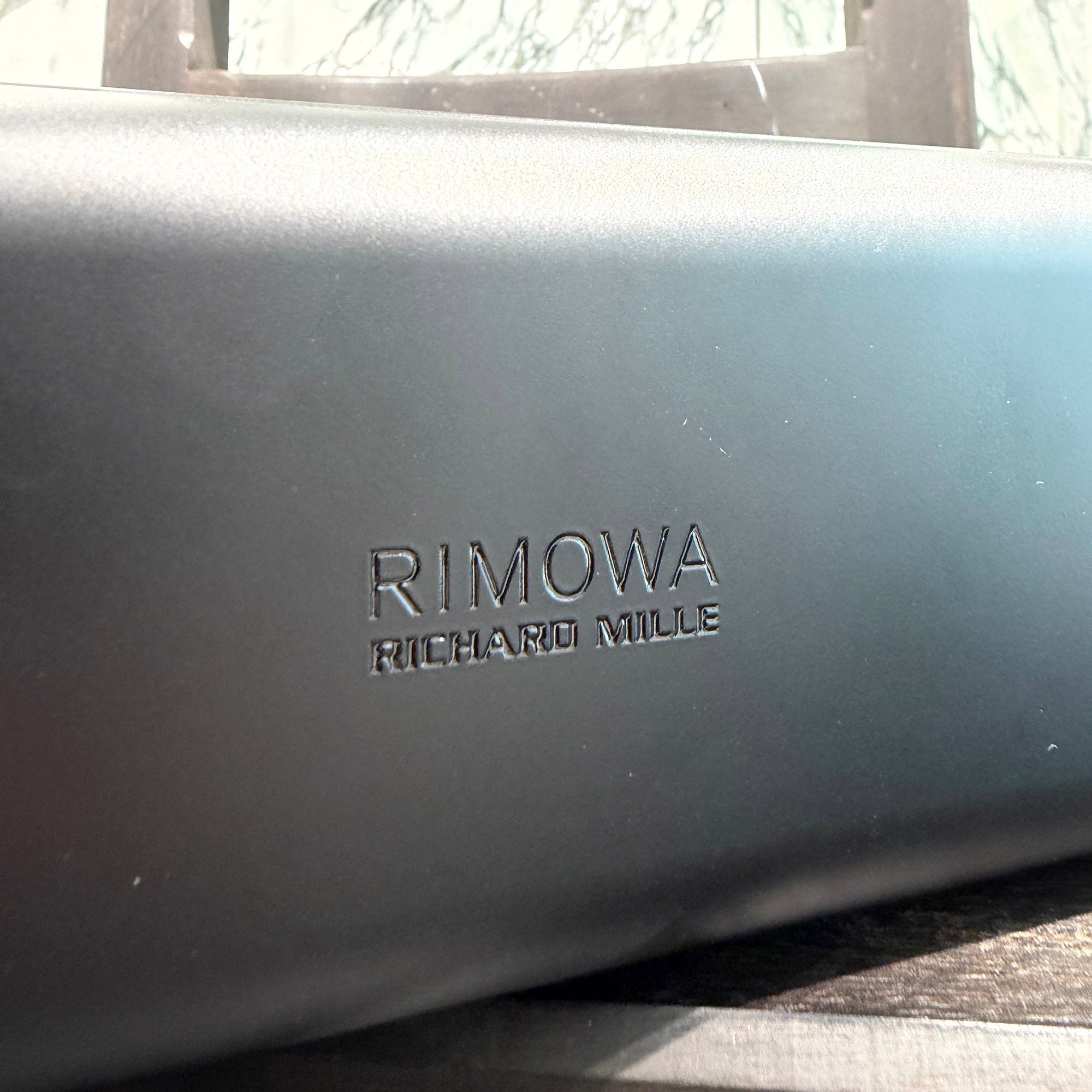 RIMOWA × RICHARD MILLE Watch Case リモワ × リシャール・ミル