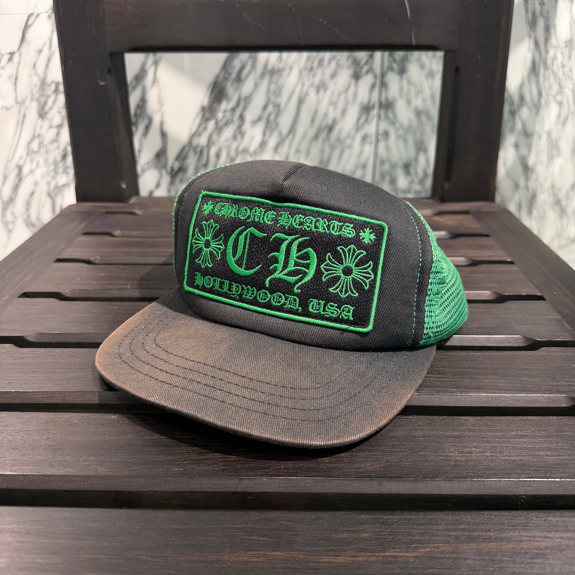 CHROME HEARTS Hollywood Limited Trucker Cap Size ONE SIZE (53-60) クロムハーツ ハリウッド限定 トラッカーキャップ サイズONE SIZE (53-60)