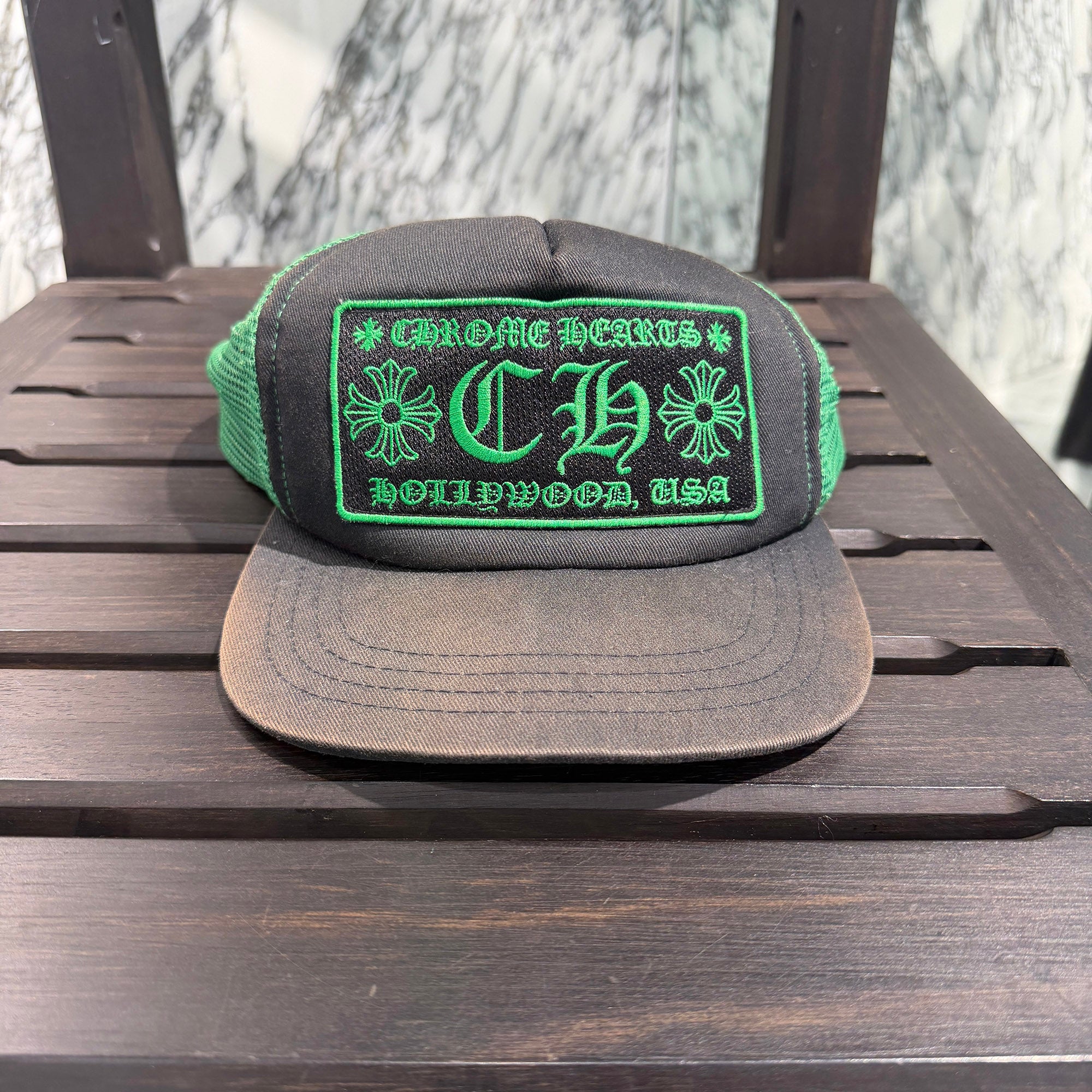 CHROME HEARTS Hollywood Limited Trucker Cap Size ONE SIZE (53-60) クロムハーツ ハリウッド限定 トラッカーキャップ サイズONE SIZE (53-60)