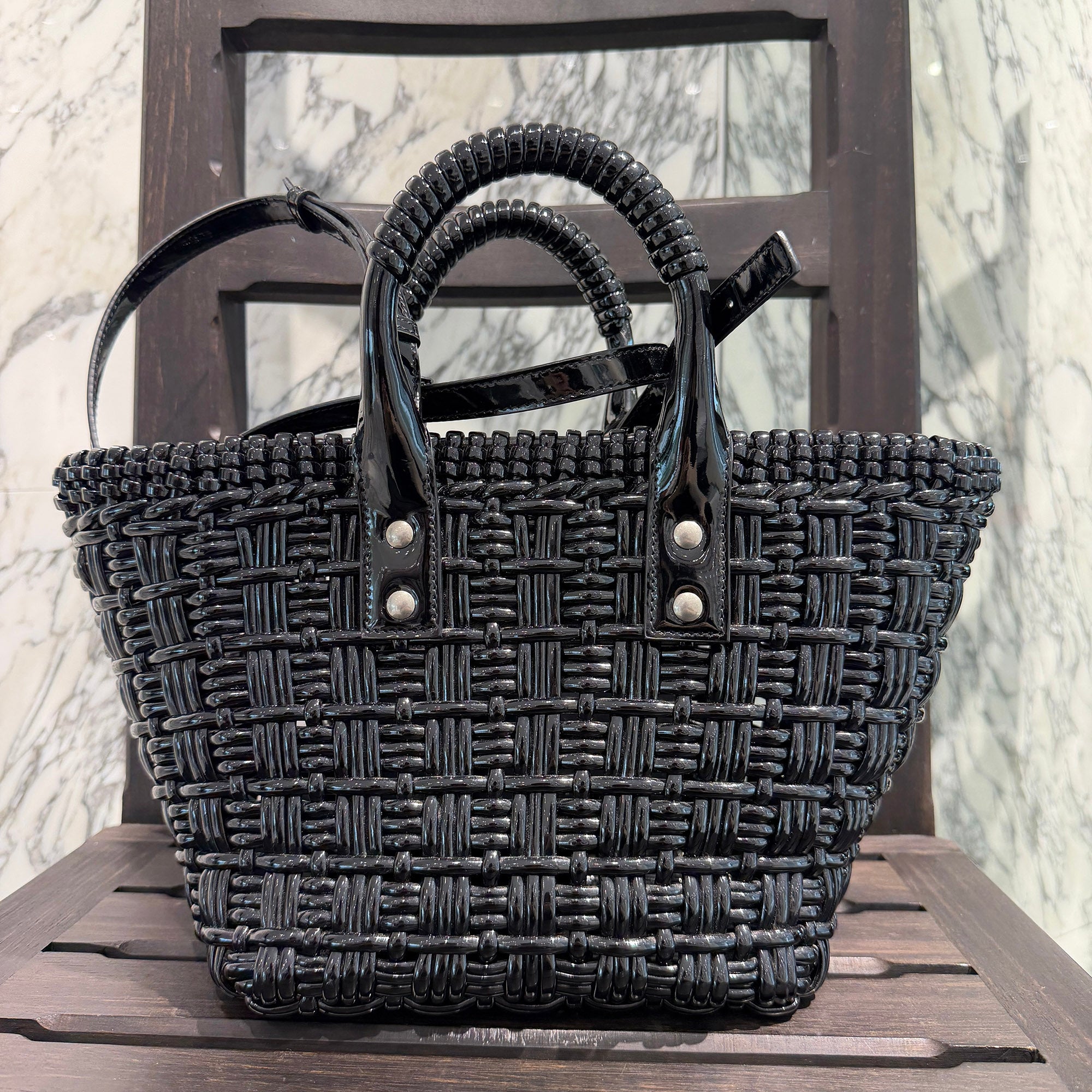 BALENCIAGA 2021AW Bistro XS Shoulder Bag 671342 バレンシアガ ビストロ XSショルダー バッグ
