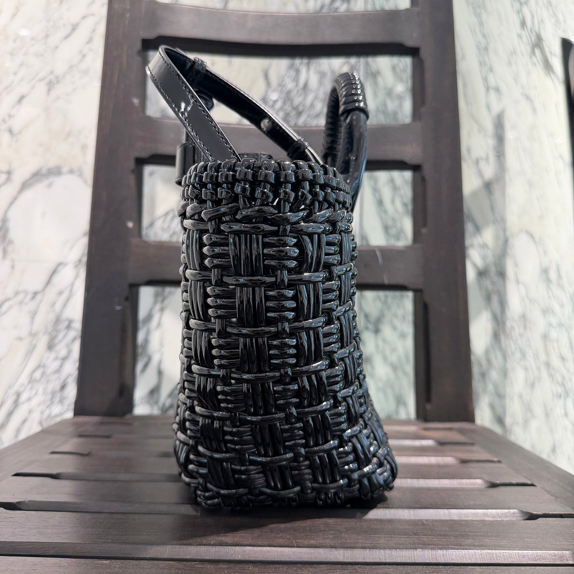 BALENCIAGA 2021AW Bistro XS Shoulder Bag 671342 バレンシアガ ビストロ XSショルダー バッグ