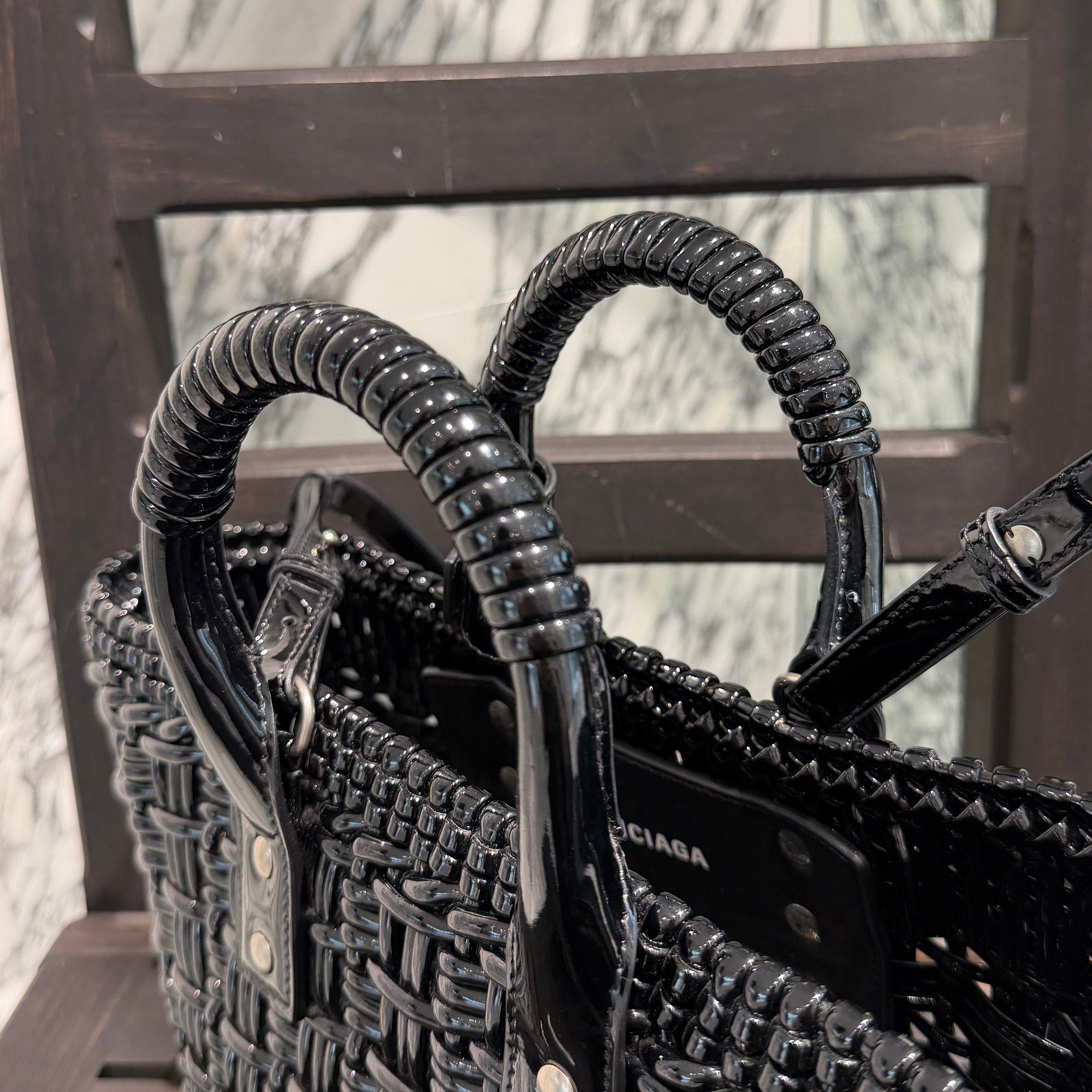 BALENCIAGA 2021AW Bistro XS Shoulder Bag 671342 バレンシアガ ビストロ XSショルダー バッグ