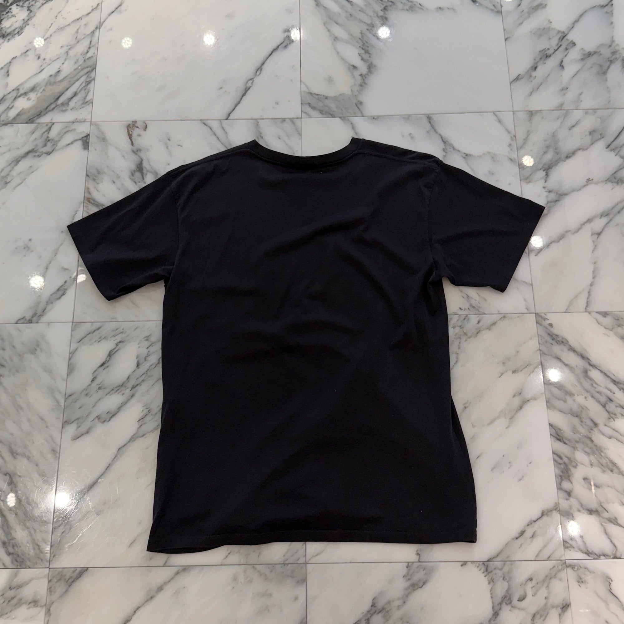 CELINE 2021SS Check Print Studs Loose Fit Tee 2X800501F Size S セリーヌ チェップリント スタッズ装飾 ルーズフィット Tシャツ サイズS