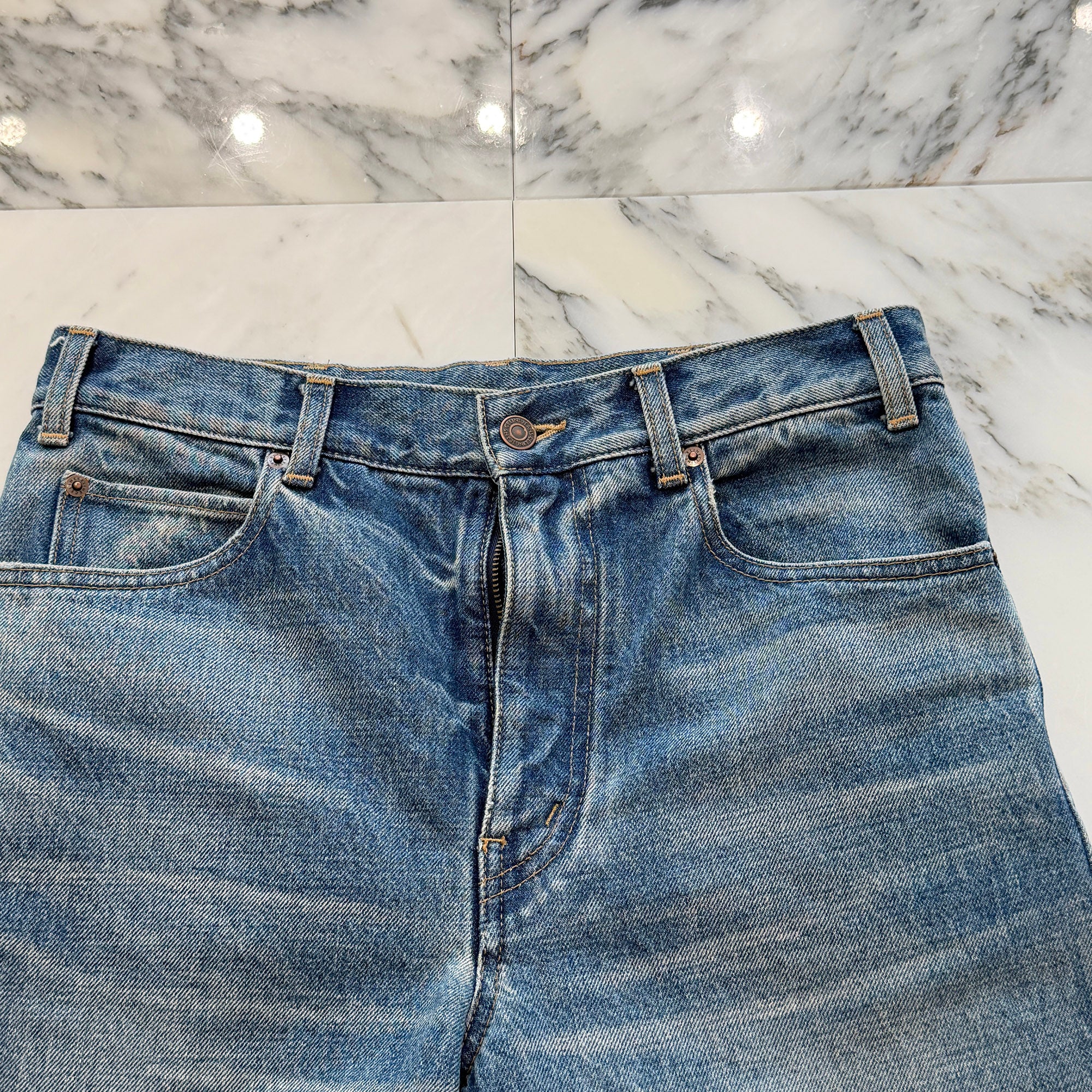 CELINE 2025AW Wide Flare Surf Denim Jeans P03K 930F 07UW Size 28 セリーヌ ワイドフレアサーフデニムジーンズ サイズ28