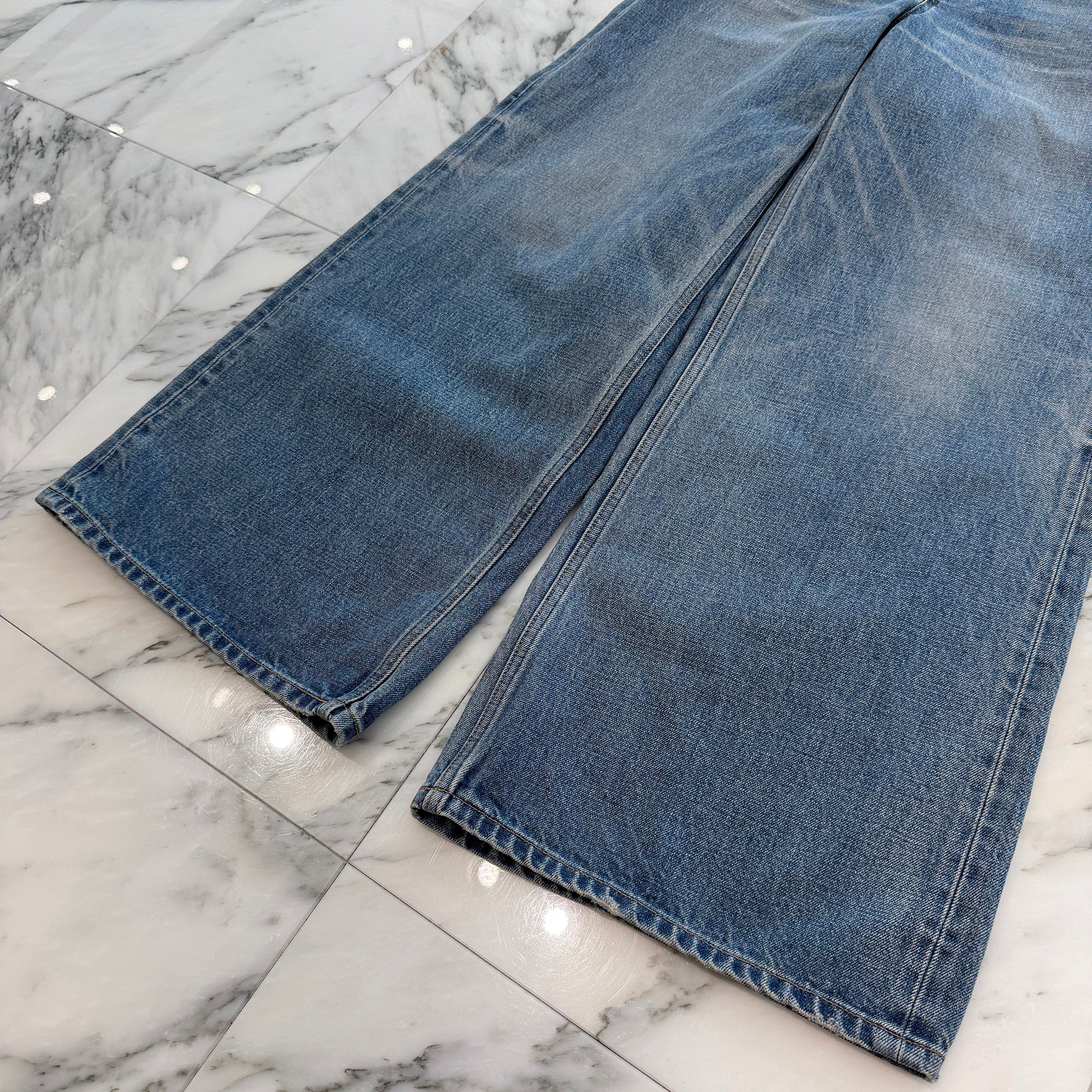 CELINE 2025AW Wide Flare Surf Denim Jeans P03K 930F 07UW Size 28 セリーヌ ワイドフレアサーフデニムジーンズ サイズ28