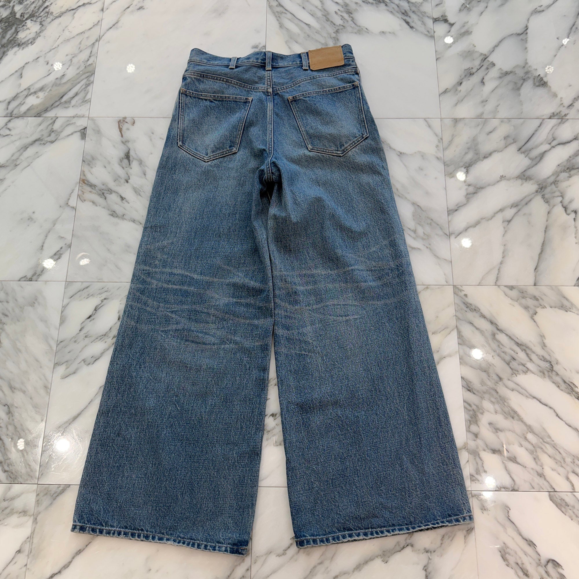 CELINE 2025AW Wide Flare Surf Denim Jeans P03K 930F 07UW Size 28 セリーヌ ワイドフレアサーフデニムジーンズ サイズ28