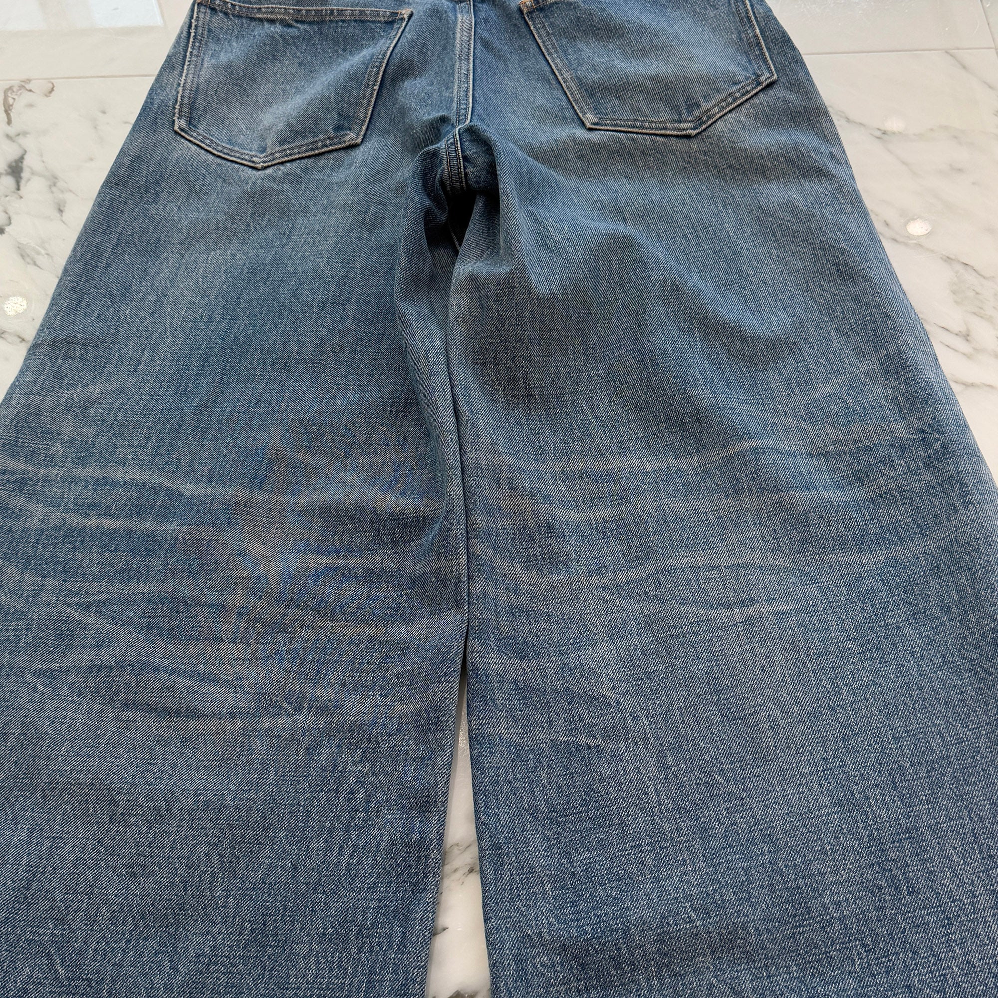 CELINE 2025AW Wide Flare Surf Denim Jeans P03K 930F 07UW Size 28 セリーヌ ワイドフレアサーフデニムジーンズ サイズ28