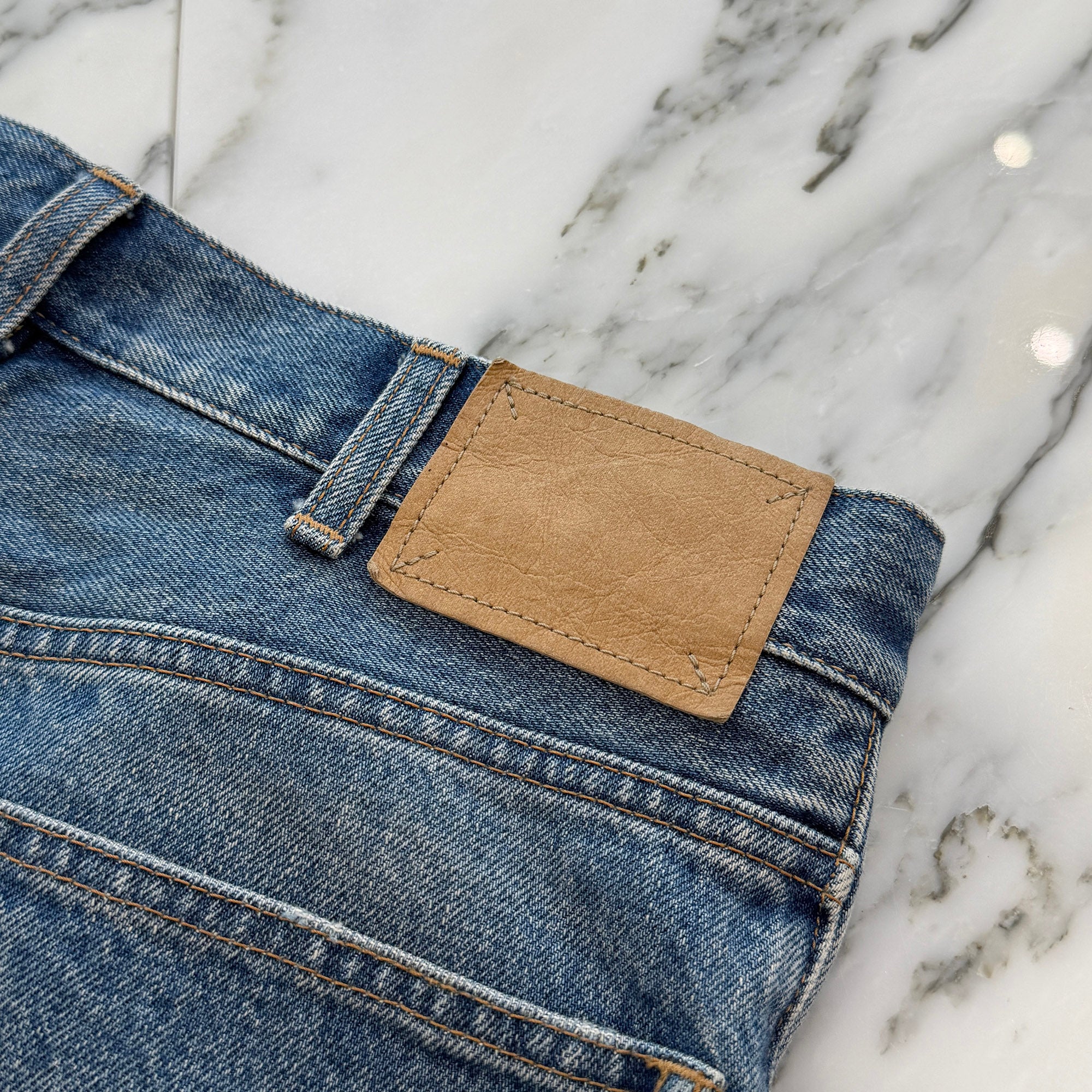 CELINE 2025AW Wide Flare Surf Denim Jeans P03K 930F 07UW Size 28 セリーヌ ワイドフレアサーフデニムジーンズ サイズ28