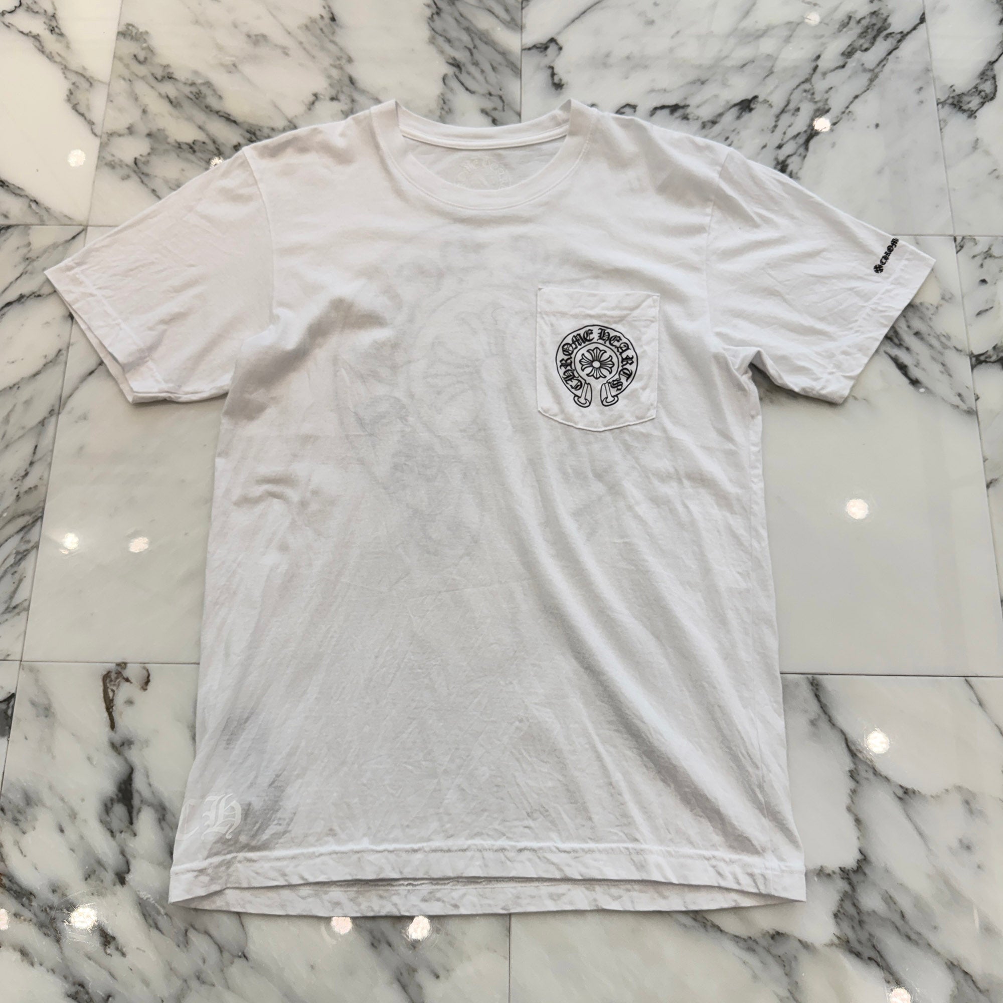 CHROME HEARTS 25SS Tシャツ ホースシュー サイズM CHROME HEARTS Horseshoe Tee Size M クロムハーツ ホースシュー T