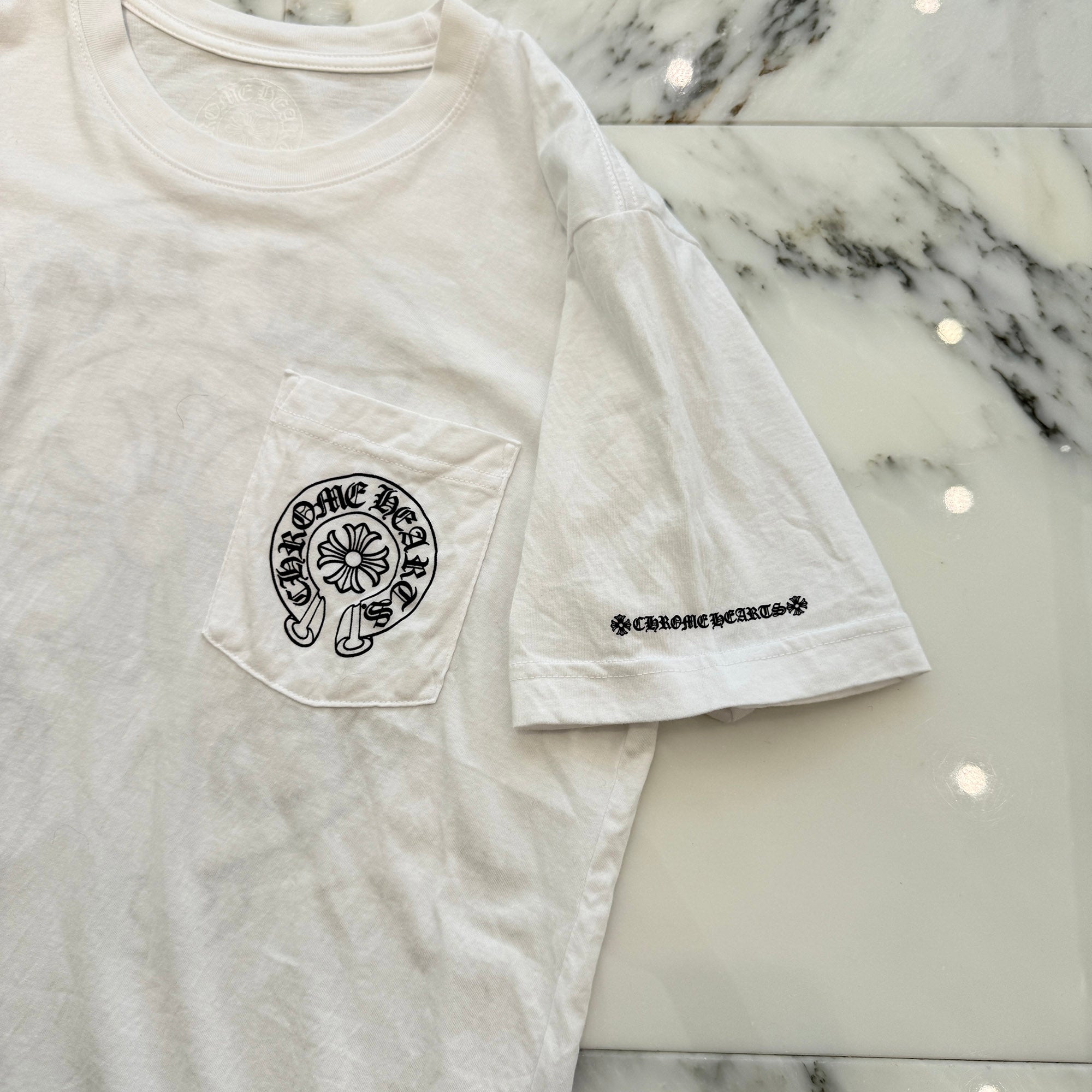 CHROME HEARTS Horseshoe Tee Size M クロムハーツ ホースシュー Tシャツ サイズM