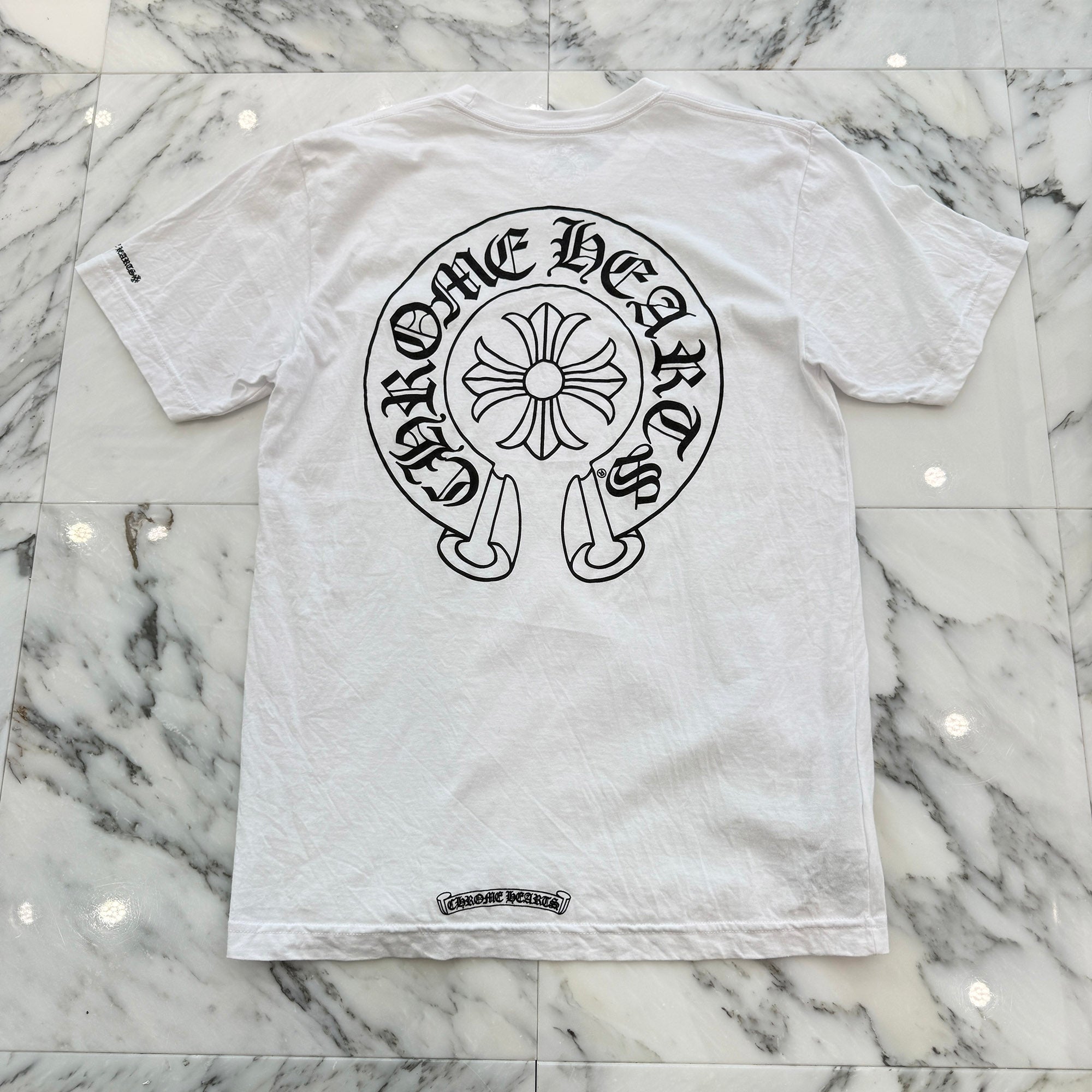 CHROME HEARTS Horseshoe Tee Size M クロムハーツ ホースシュー Tシャツ サイズM