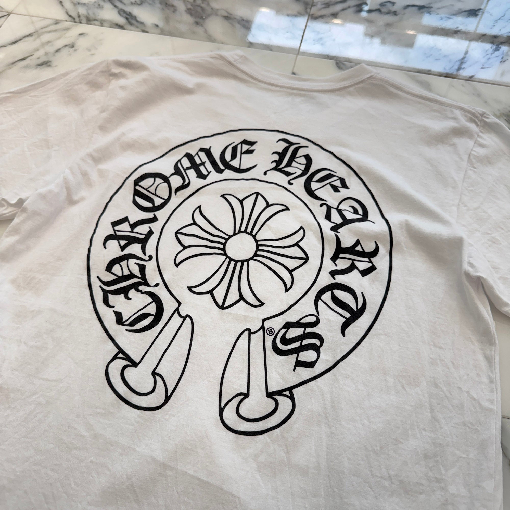 CHROME HEARTS Horseshoe Tee Size M クロムハーツ ホースシュー Tシャツ サイズM