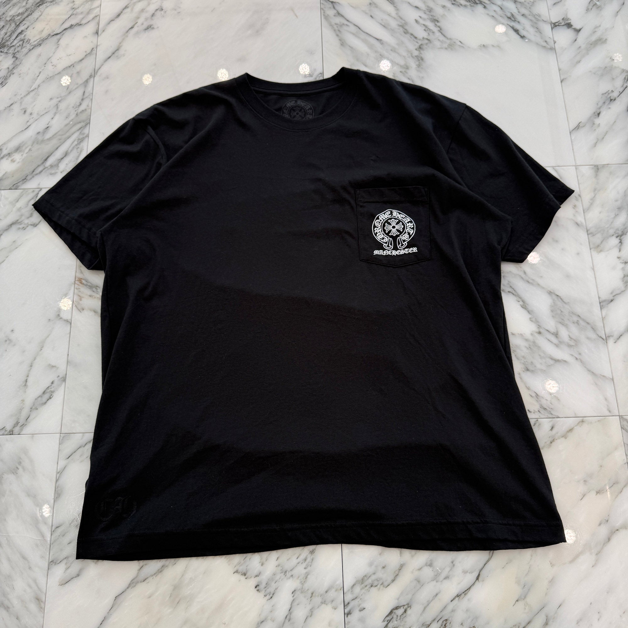 CHROME HEARTS Manchester Limited Horseshoe Tee Size XXL クロムハーツ マンチェスター限定 ホースシュー Tシャツ サイズXXL