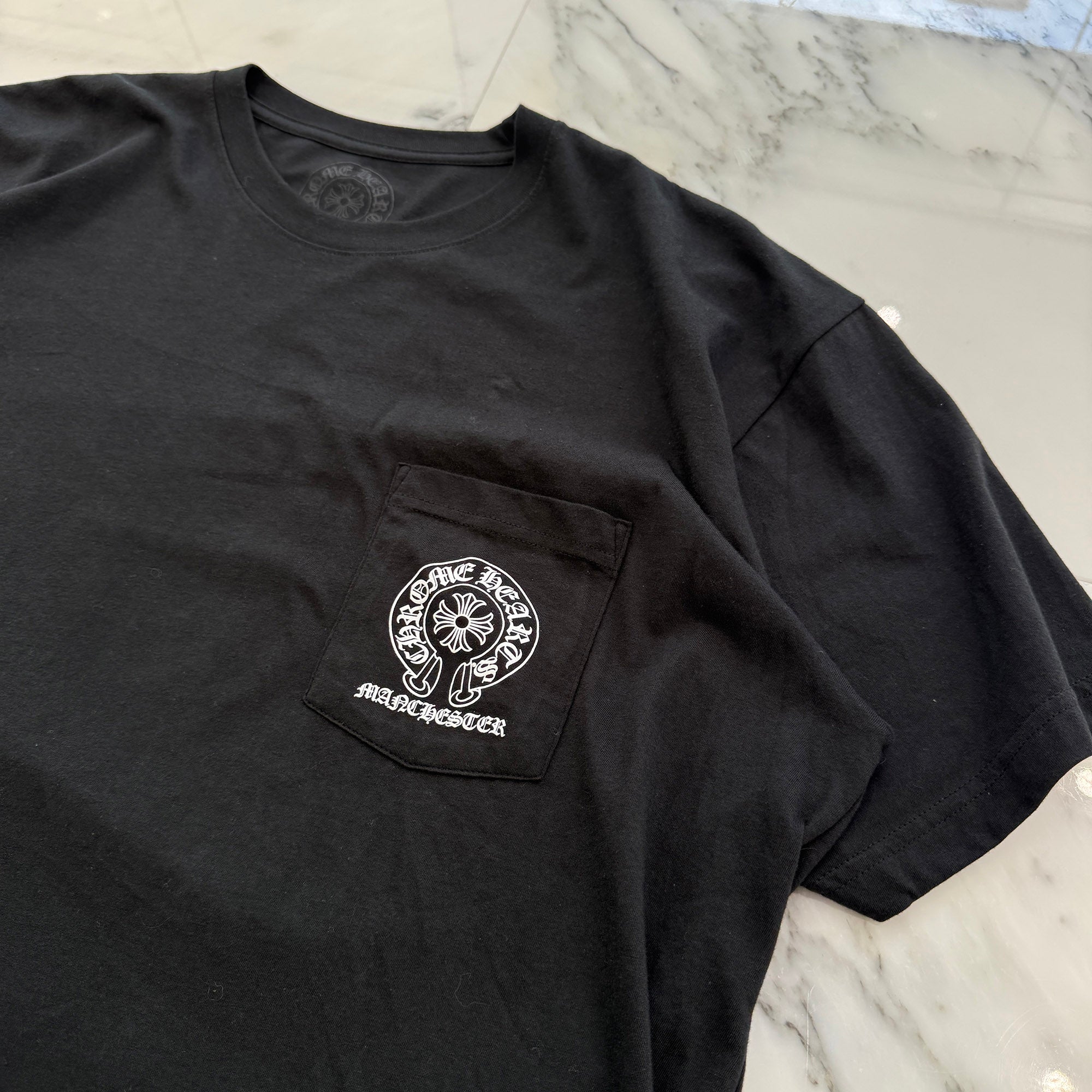 CHROME HEARTS Manchester Limited Horseshoe Tee Size XXL クロムハーツ マンチェスター限定 ホースシュー Tシャツ サイズXXL