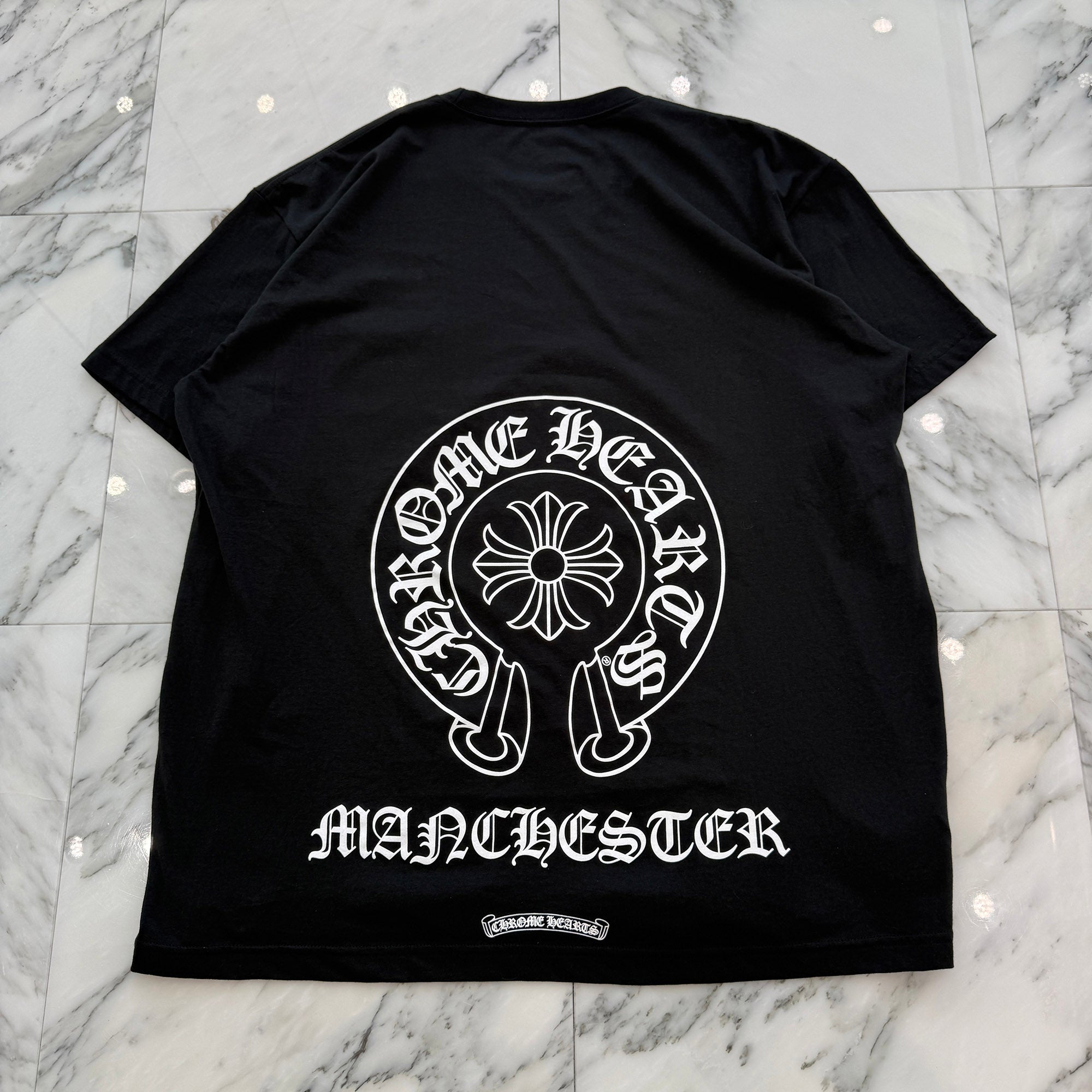 CHROME HEARTS Manchester Limited Horseshoe Tee Size XXL クロムハーツ マンチェスター限定 ホースシュー Tシャツ サイズXXL