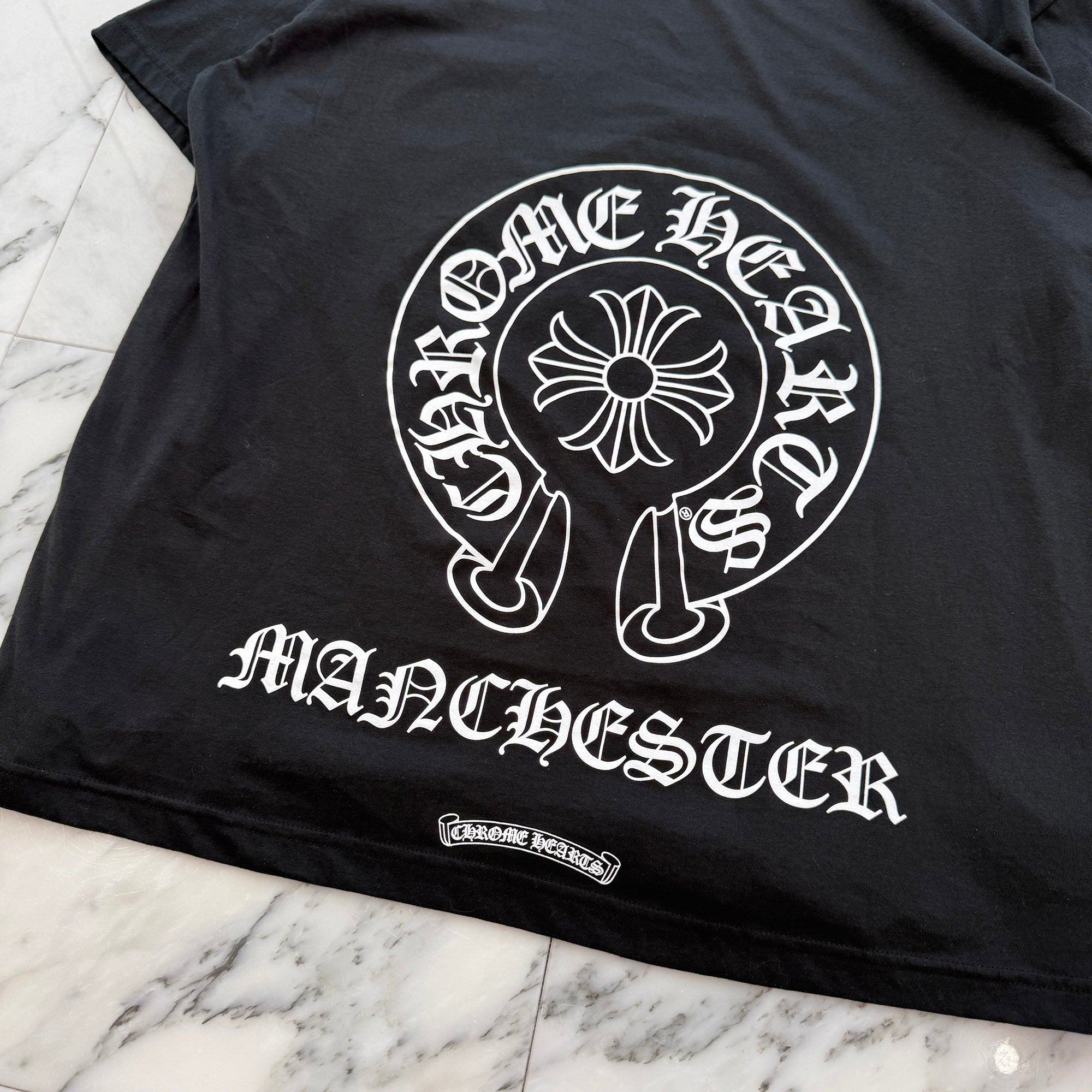 CHROME HEARTS Manchester Limited Horseshoe Tee Size XXL クロムハーツ マンチェスター限定 ホースシュー Tシャツ サイズXXL