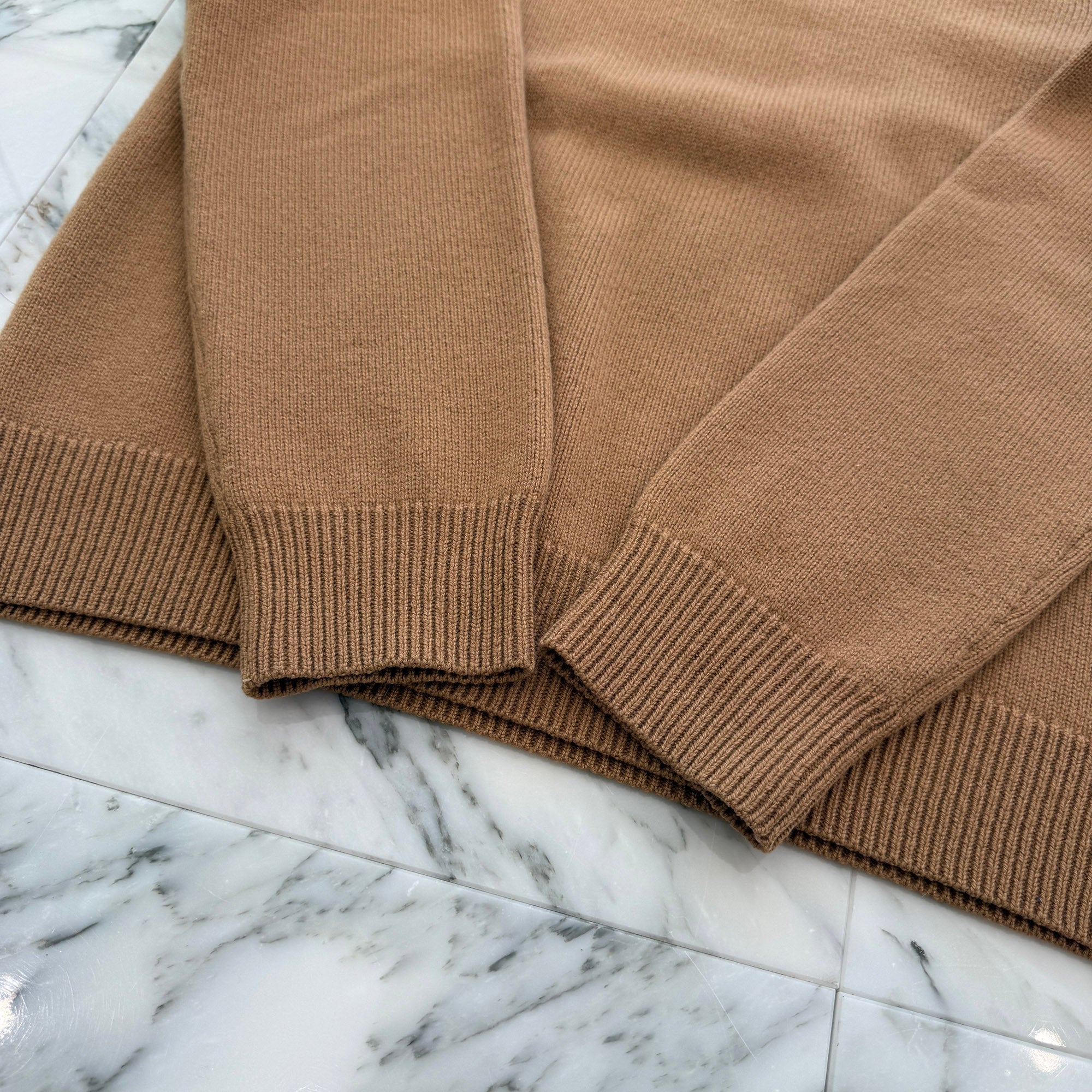 BOTTEGA VENETA 2021AW Crew Neck Wool Knit Sweater 638771 V07J0 Size M ボッテガ・ヴェネタ クルーネック ウールニットセーター サイズM