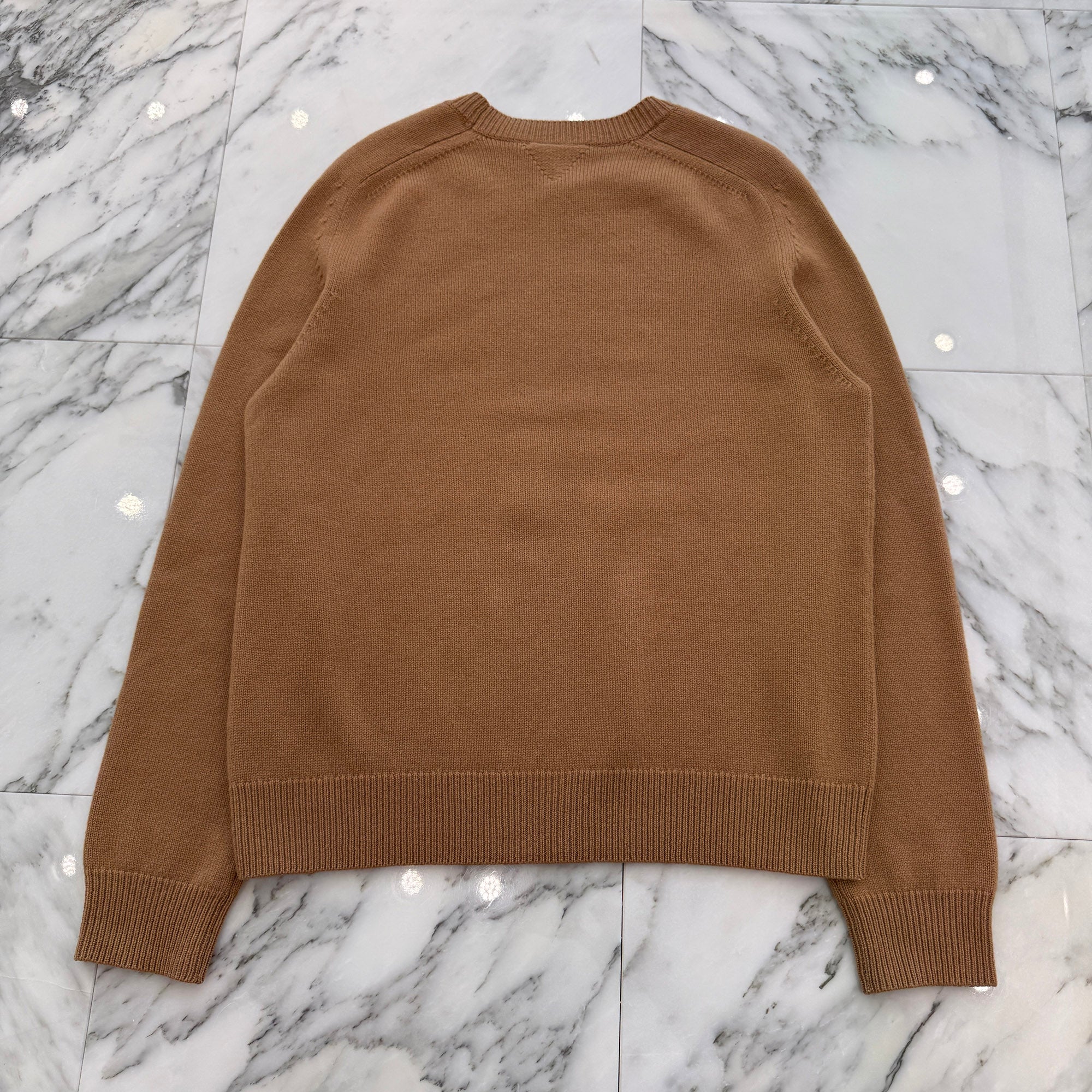 BOTTEGA VENETA 2021AW Crew Neck Wool Knit Sweater 638771 V07J0 Size M ボッテガ・ヴェネタ クルーネック ウールニットセーター サイズM