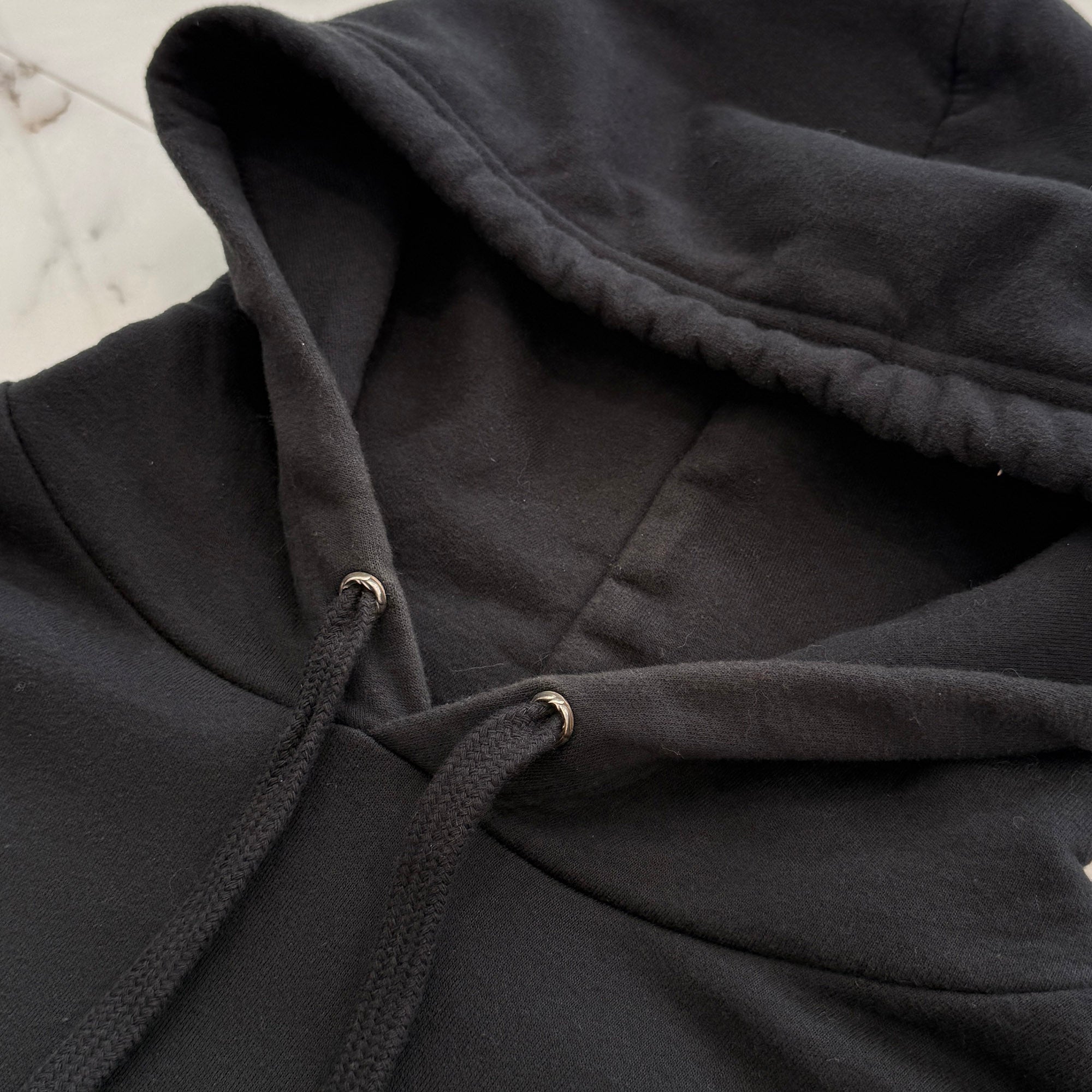 CHROME HEARTS Floral Cross Horseshoe Pullover Hoodie Size L クロムハーツ フローラルクロス ホースシュー プルオーバーフーディ サイズL