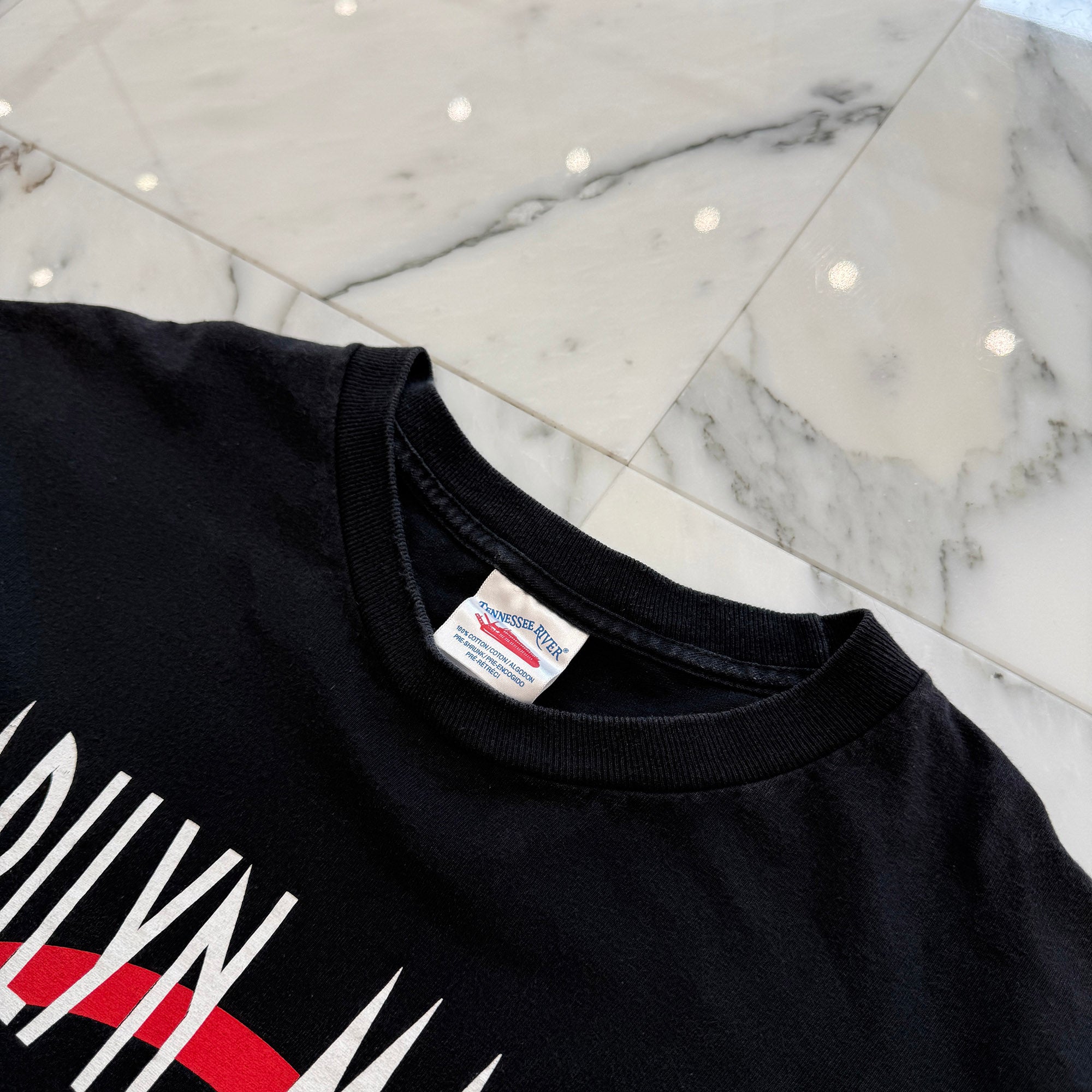 Vintage 00's Marilyn Manson "The Bright Young Things” 2003 Tennessee River S/S Tee Size XL ヴィンテージ 00's マリリン・マンソン "ザ・ブライト・ヤング・シングズ" 2003 テネシーリバー社製 Tシャツ サイズXL