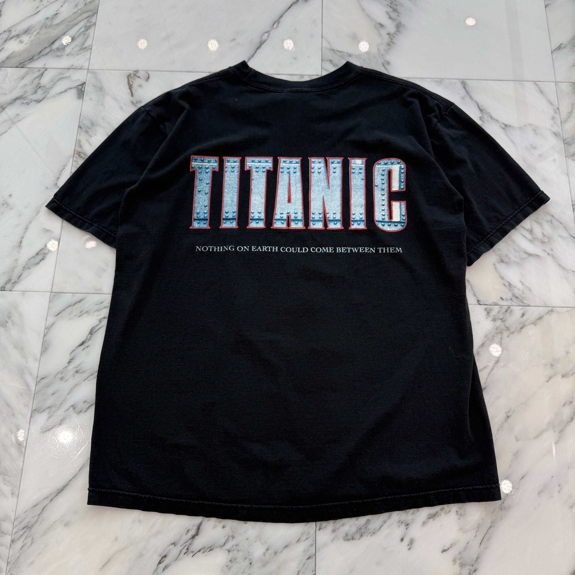 Vintage 90's Titanic "Leonardo DiCaprio" PIMPO S/S Tee 90's タイタニック "レオナルドディカプリオ" ピンポ社製 Tシャツ