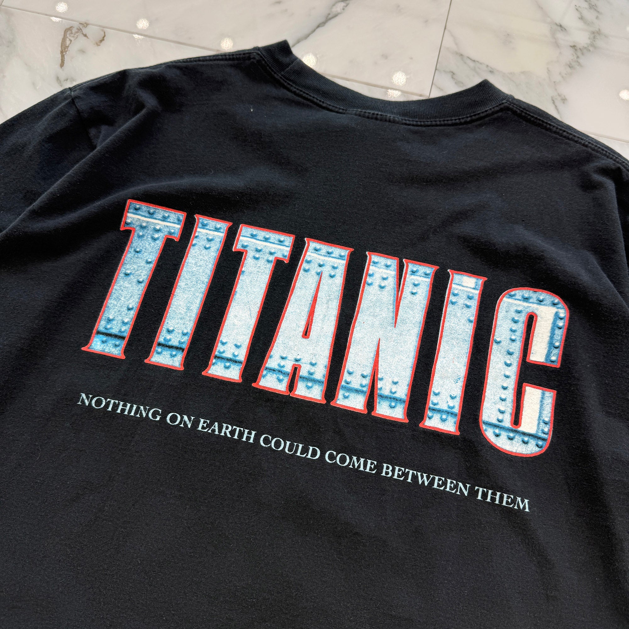 Vintage 90's Titanic "Leonardo DiCaprio" PIMPO S/S Tee 90's タイタニック "レオナルドディカプリオ" ピンポ社製 Tシャツ
