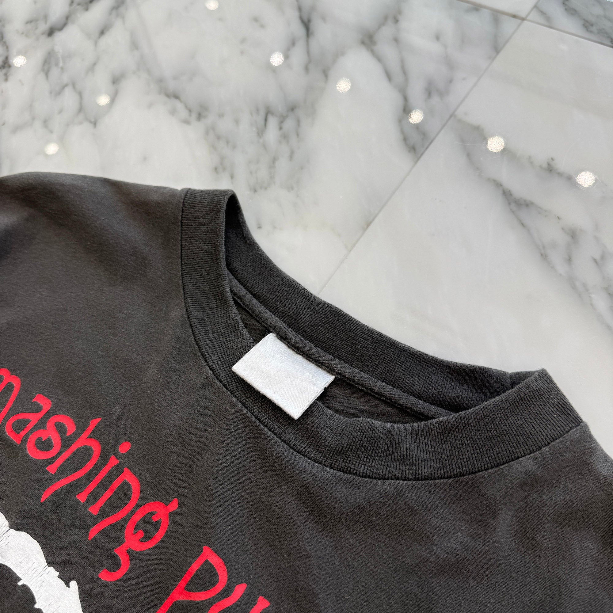 Vintage 90's The Smashing Pumpkins "SMILE" L/S Tee ヴィンテージ 90's スマッシング・パンプキンズ "スマイル" ロングスリーブTシャツ