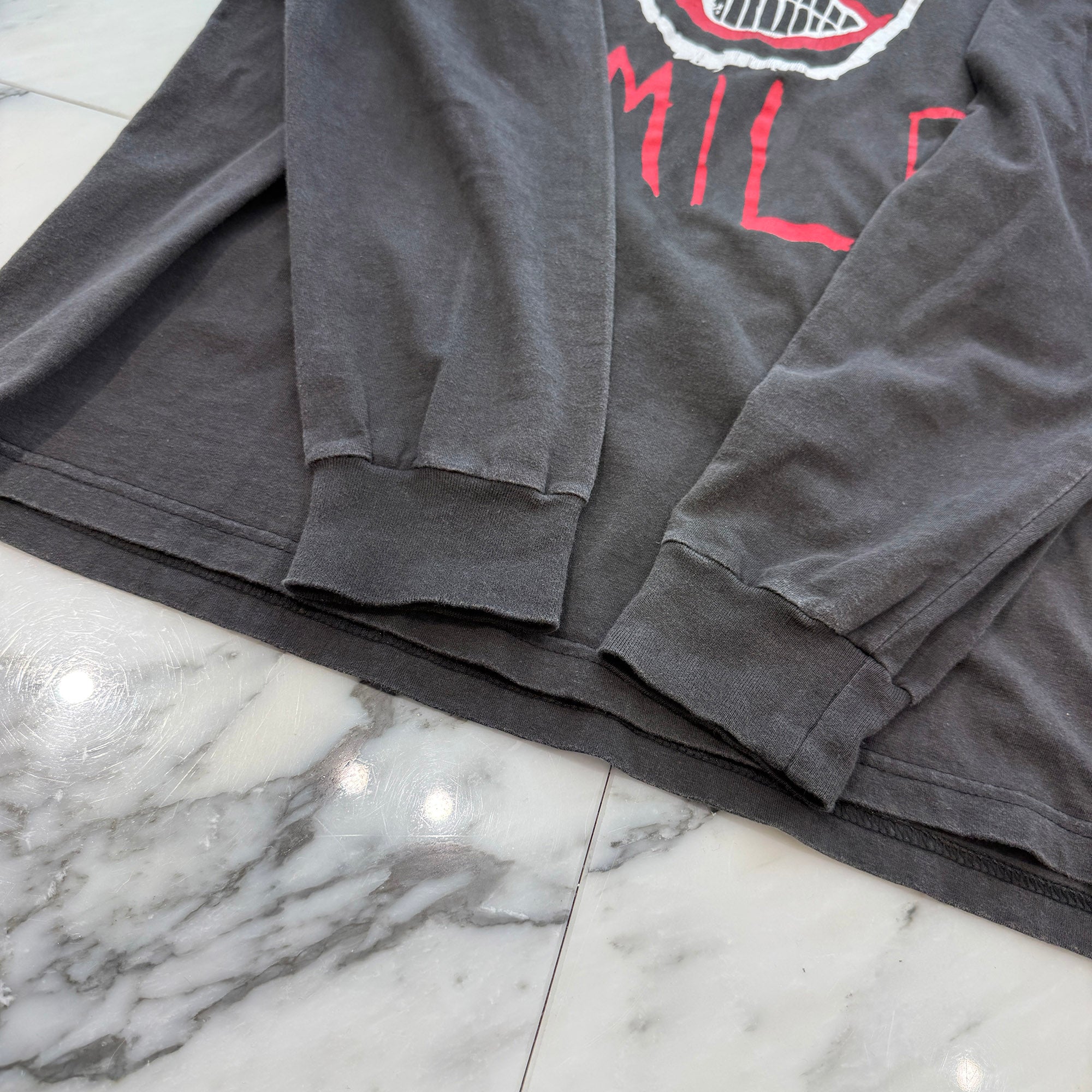 Vintage 90's The Smashing Pumpkins "SMILE" L/S Tee ヴィンテージ 90's スマッシング・パンプキンズ "スマイル" ロングスリーブTシャツ