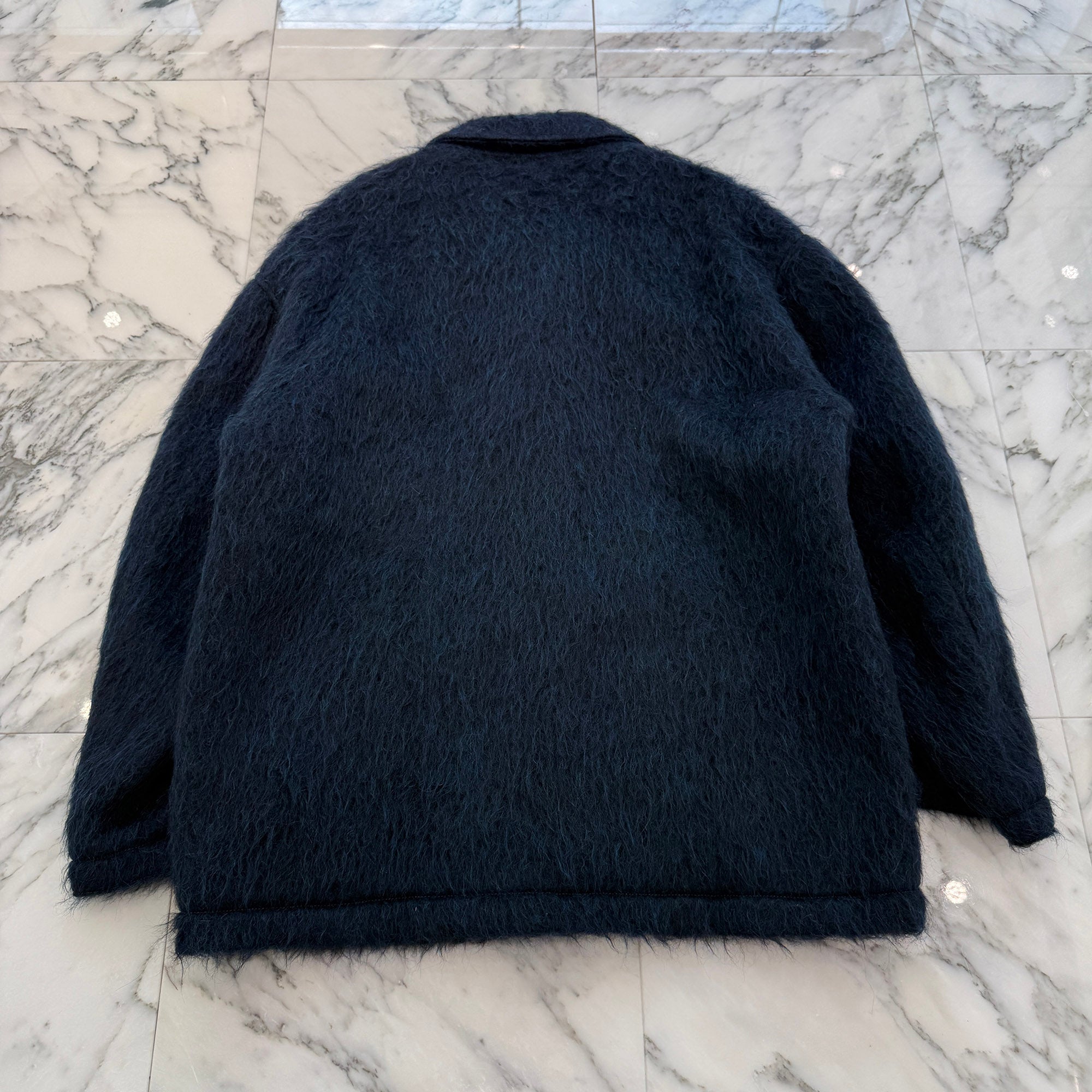 MARNI 2022AW Brushed Caban Coat TIMU0090UW UTW952 Size 50 マルニ ブラッシュド キャバン コート サイズ50