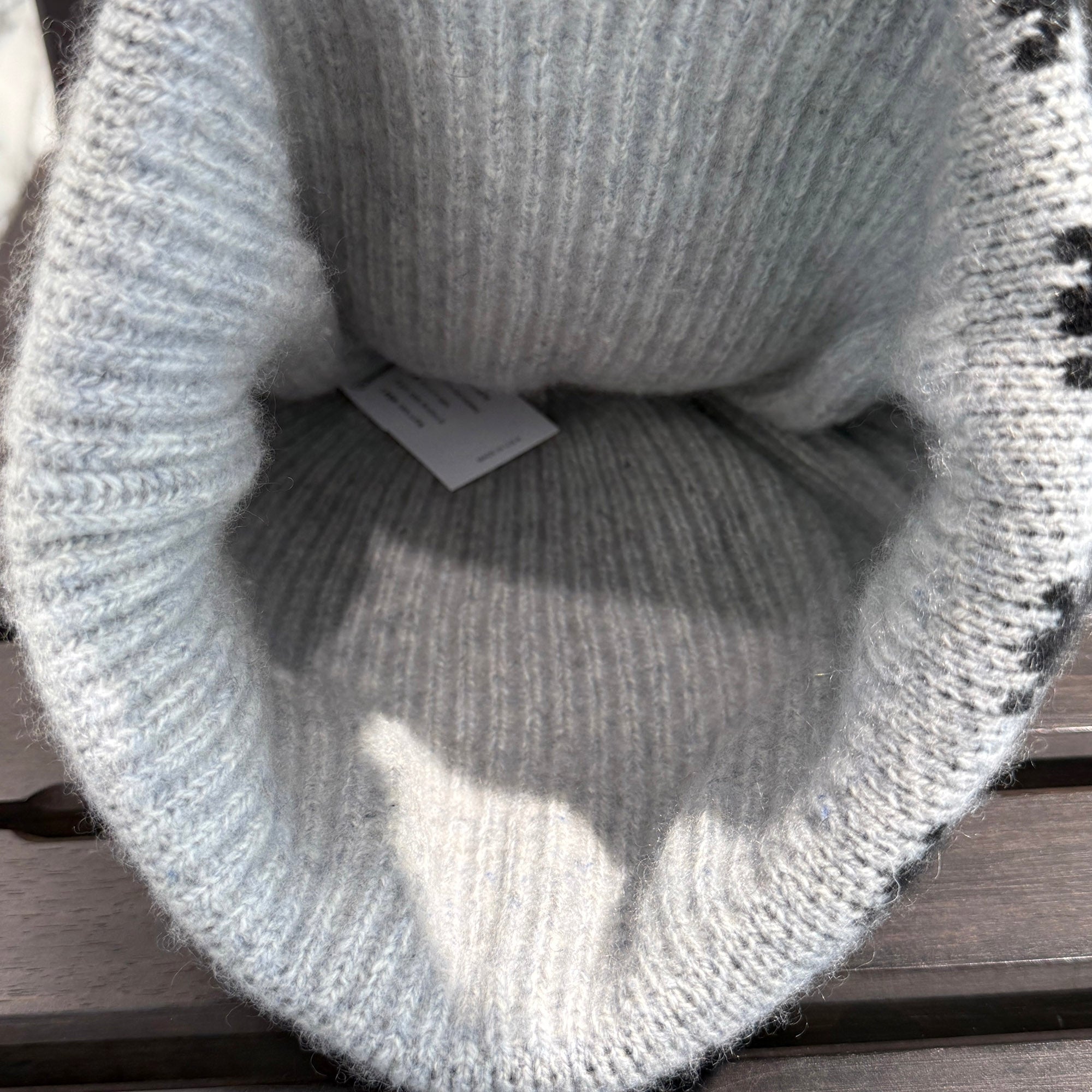 CHROME HEARTS BIG DADDY Cashmere Knit Beanie Size ONE SIZE (25cm) クロムハーツ ビッグダディ カシミヤ ニット ビーニー サイズONE SIZE (25cm)