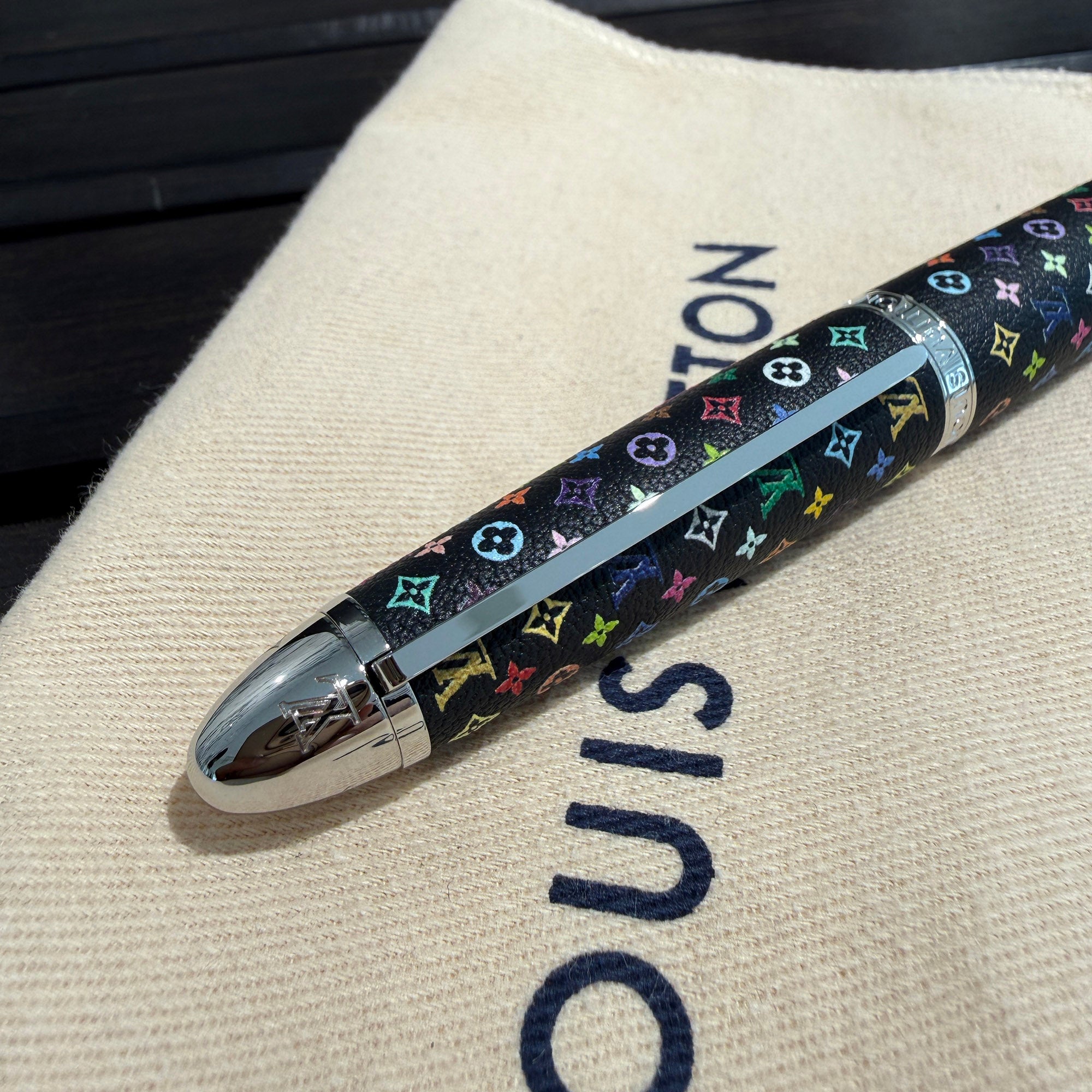 LOUIS VUITTON × TAKASHI MURAKAMI Monogram Multicolor Doc