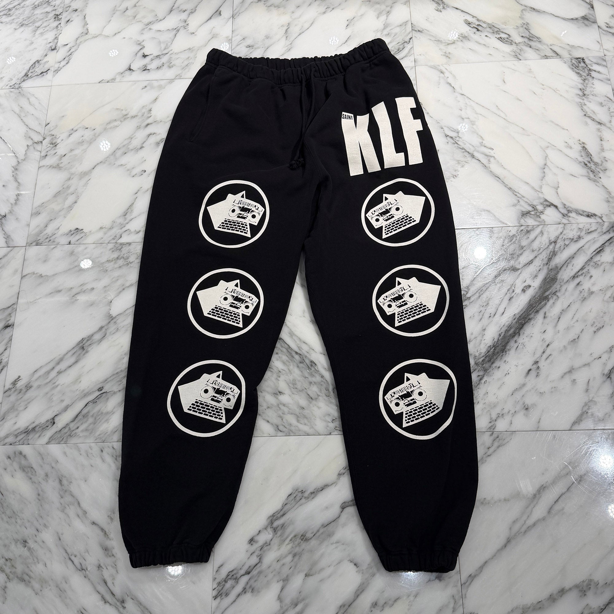 SAINT Mxxxxxx × The KLF 2026SS KLF Sweat Pants SM-HR1-0000-C07 Size XL セントマイケル × ザ・ケイエルエフ ケイエルエフ スウェットパンツ サイズXL